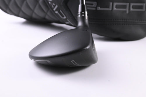 Cobra DS-Adapt LS Titanium #3 Wood / 14.5 Degree / Stiff Flex Denali Black 70
