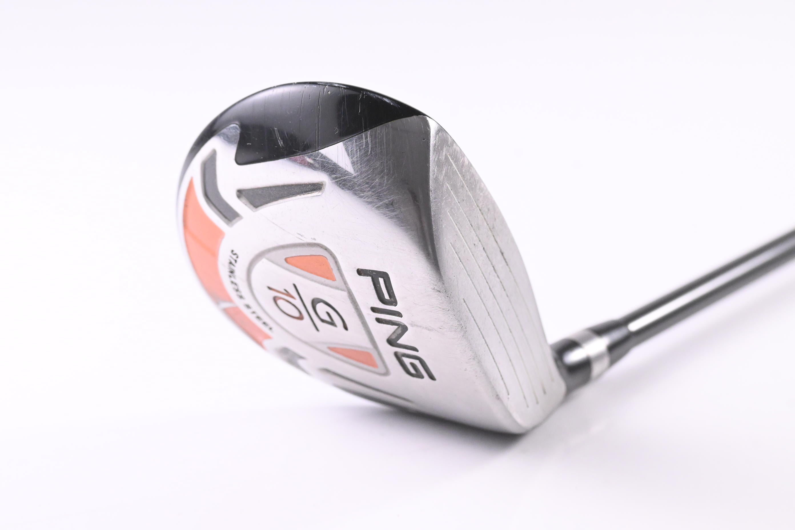 Ping G10 #3 Wood / 15.5 Degree / Stiff Flex Grafalloy ProLaunch Red Shaft