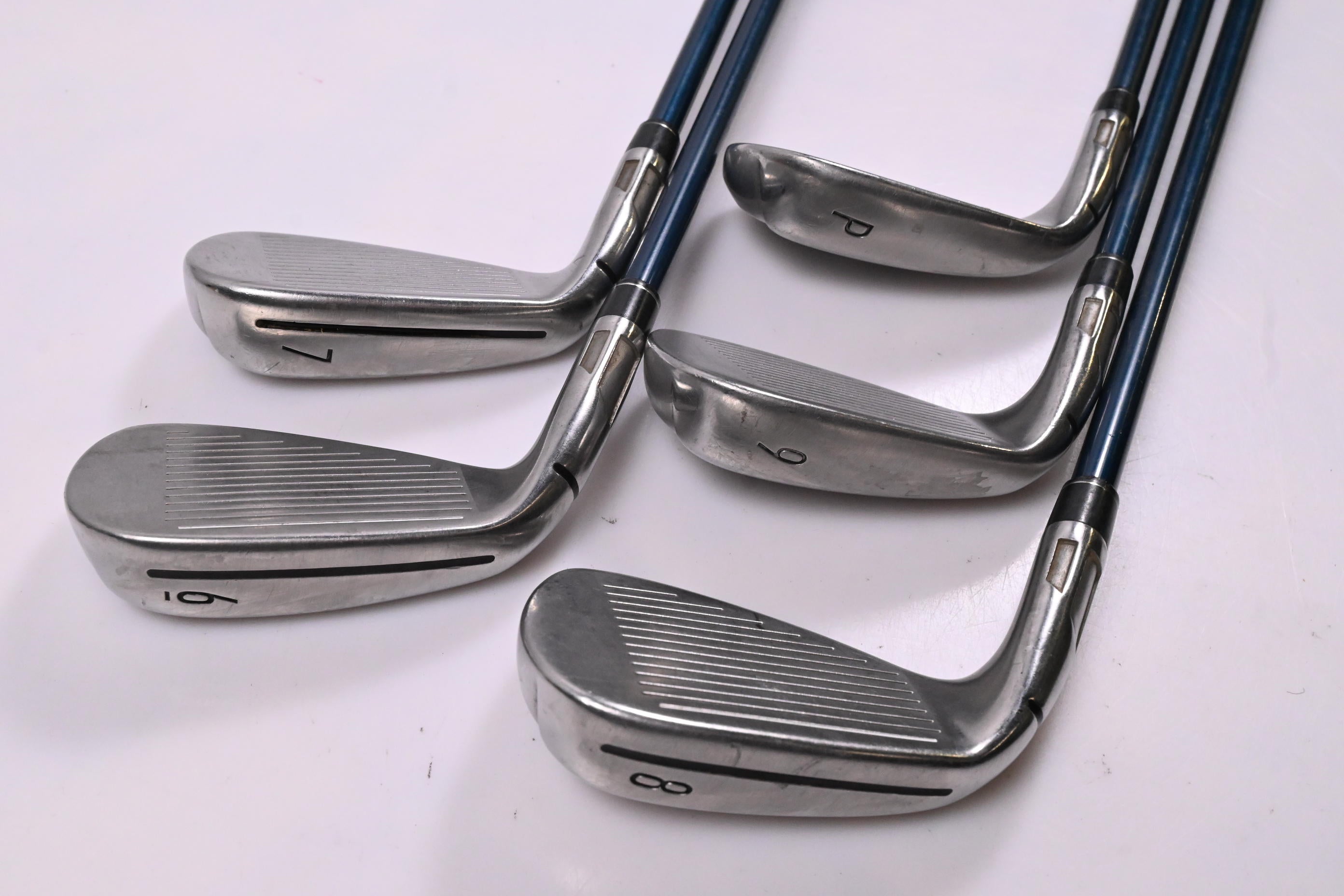 Taylormade SIM2 Max Irons / 6-PW / Stiff Flex Tensei TM 60 Shafts