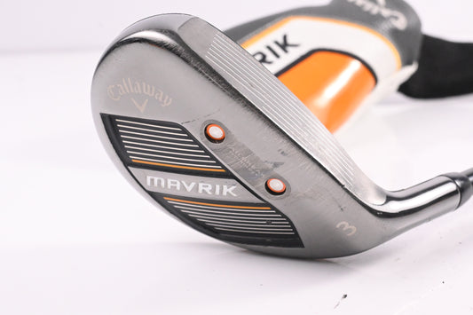 Callaway Mavrik #3 Hybrid / 18 Degree / Regular Flex Miyazaki Mahana 6 Shaft