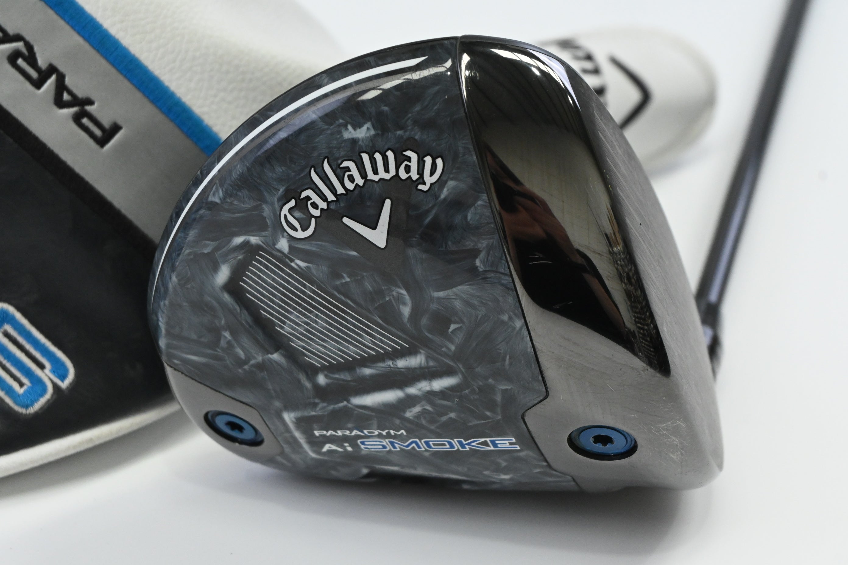 Callaway Paradym Ai Smoke Triple Diamond Driver / 9 Degree / X-Flex Denali Black