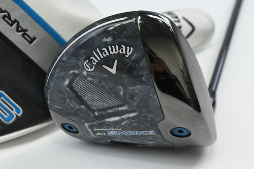 Callaway Paradym Ai Smoke Triple Diamond Driver / 9 Degree / X-Flex Denali Black