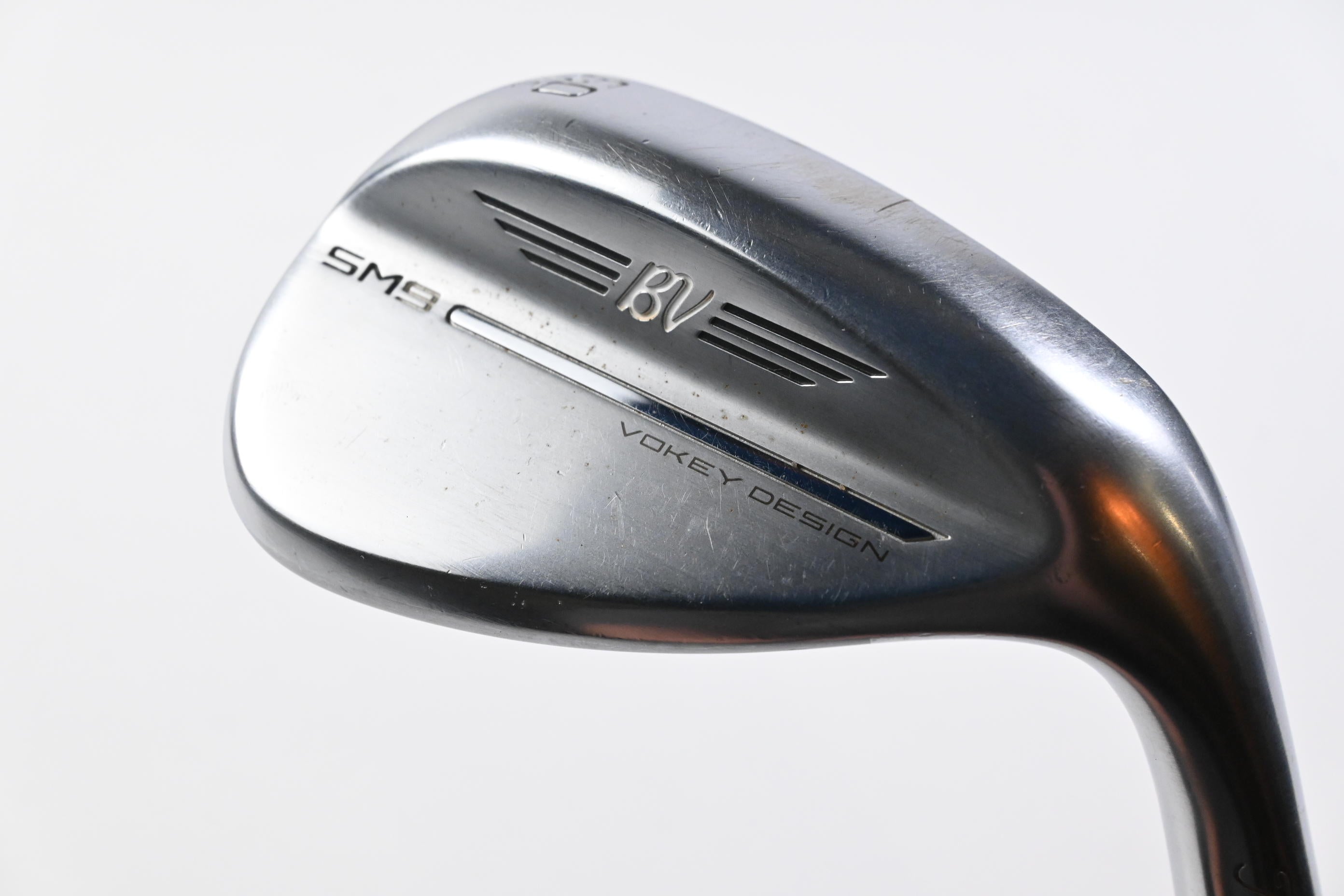 Titleist Vokey SM9 Lob Wedge / 58 Degree / Wedge Flex Vokey Design Steel Shaft