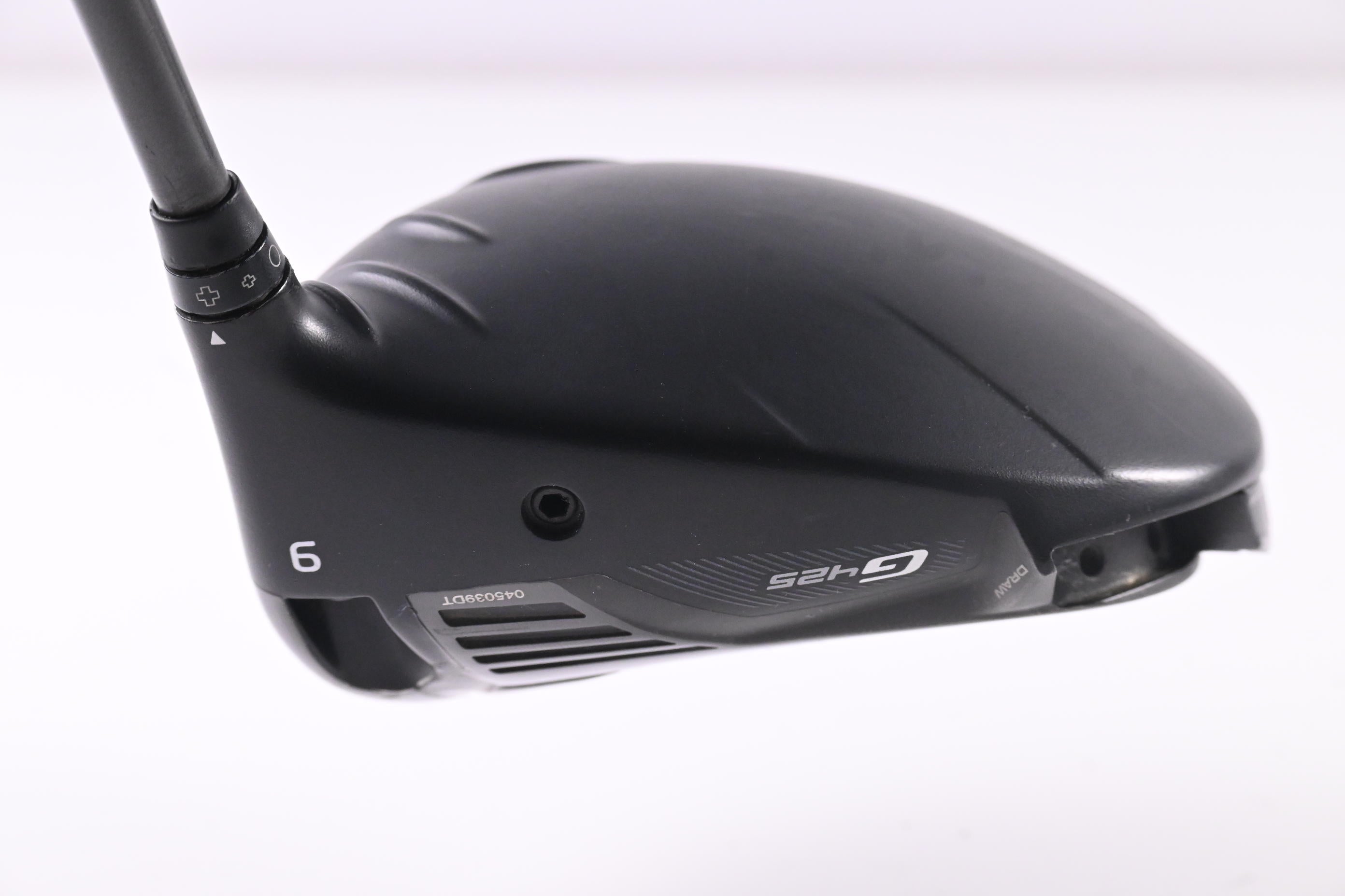 Ping G425 LST Driver / 9 Degree / X-Flex Evenflow Riptide Small Batch 60