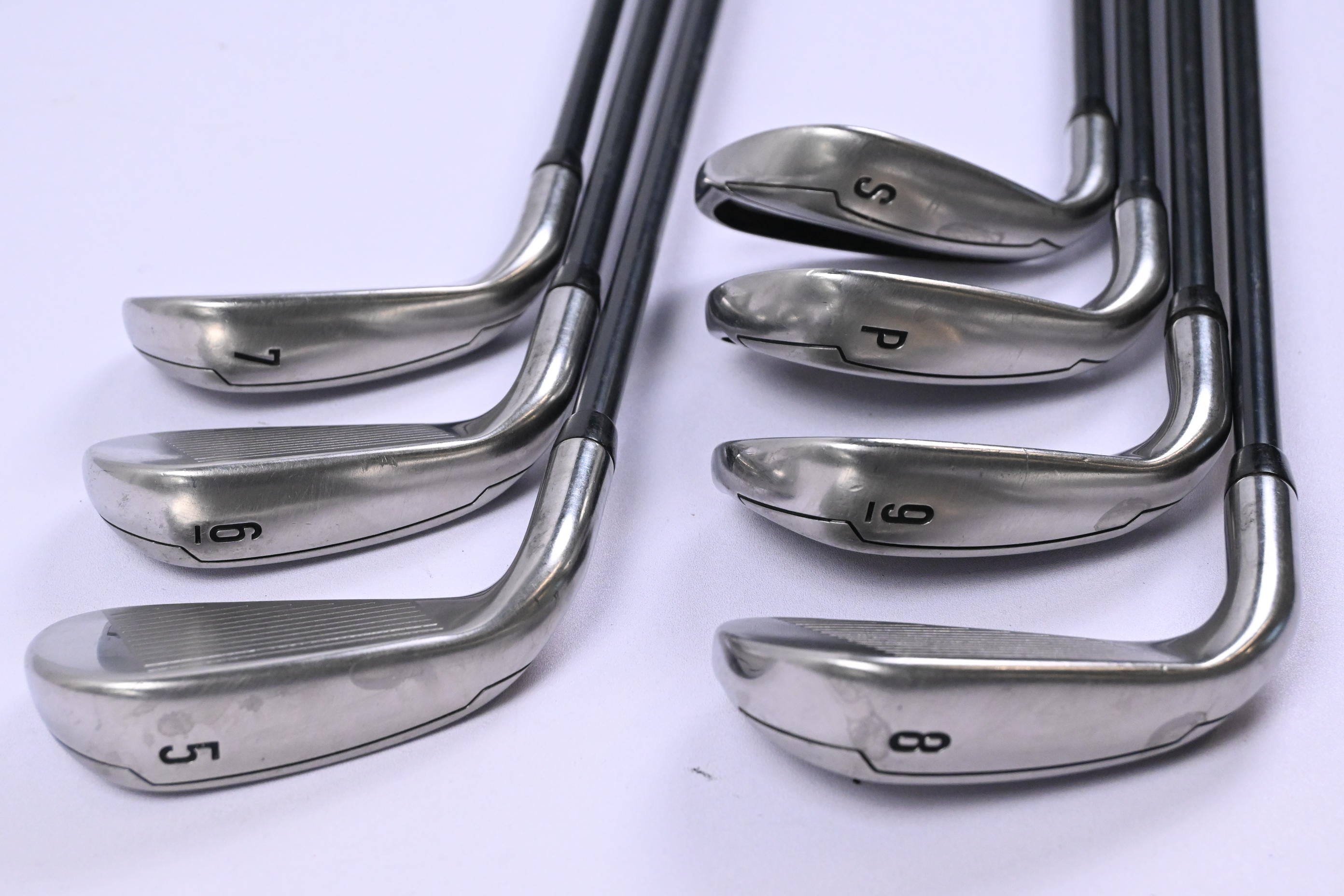 Callaway XR Irons / 5-SW / Regular Flex Project X 58G