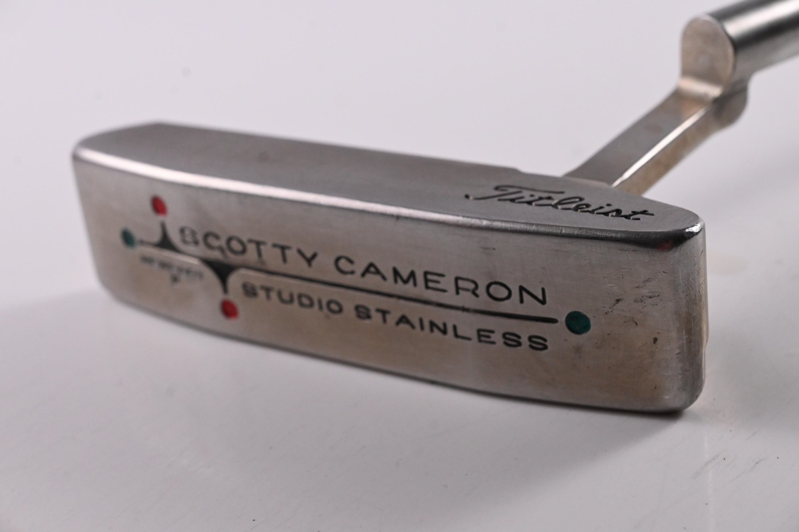 Scotty Cameron Studio Stainless Newport 2 Putter / 35 Inch