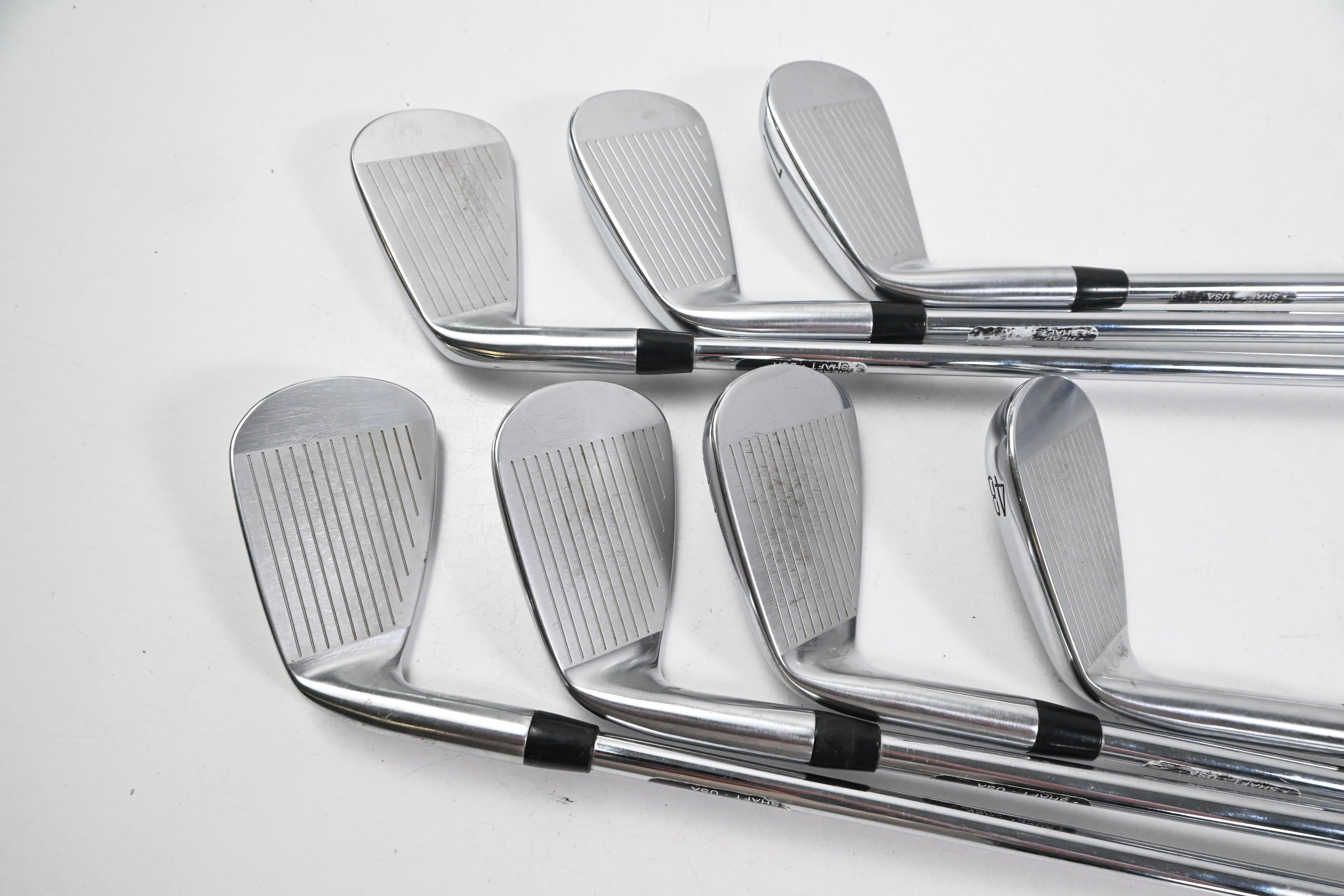 Titleist T200 2021 Irons / 5-PW+GW / Stiff Flex AMT Black S300 Shafts