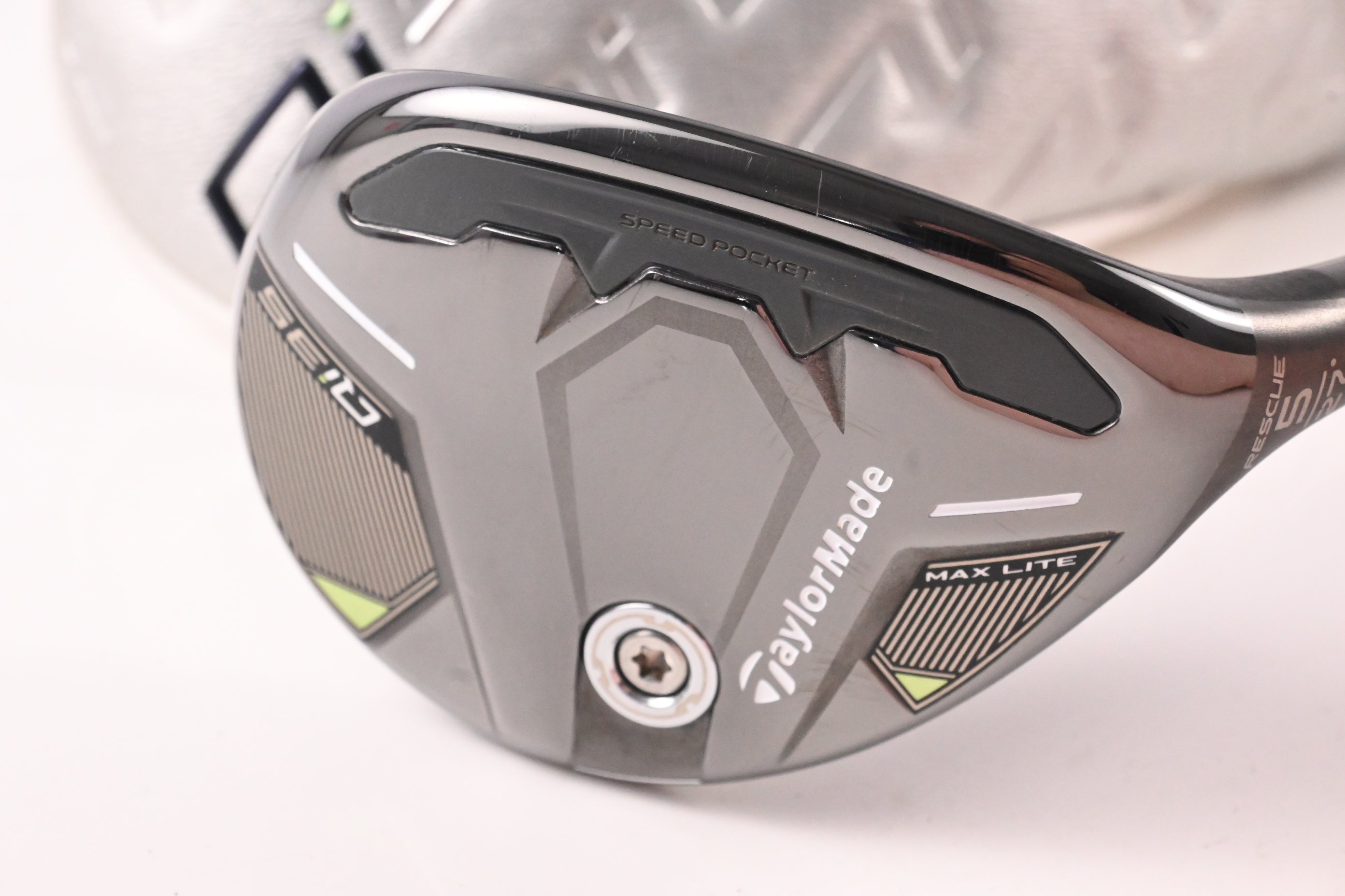 Ladies Taylormade Qi35 Max Lite #5 Hybrid / 27 Degree / Ladies Flex AirSpeeder