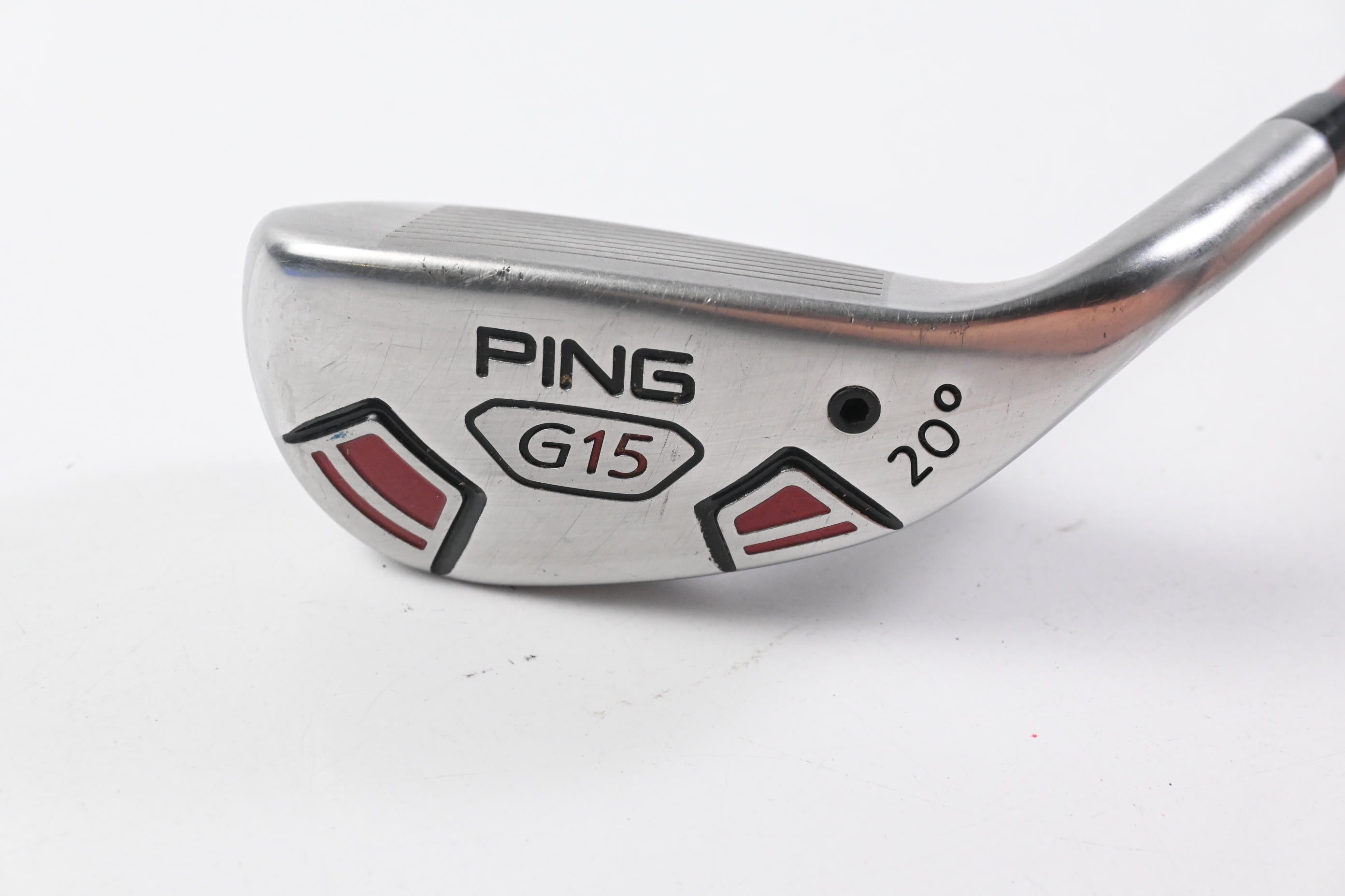 Ping G15 #3 Hybrid / 20 Degree / Regular Flex Ping TFC 149 H Shaft
