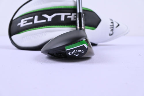 Callaway Elyte #4 Hybrid / 22 Degree / Regular Flex Project X Denali Charcoal 60