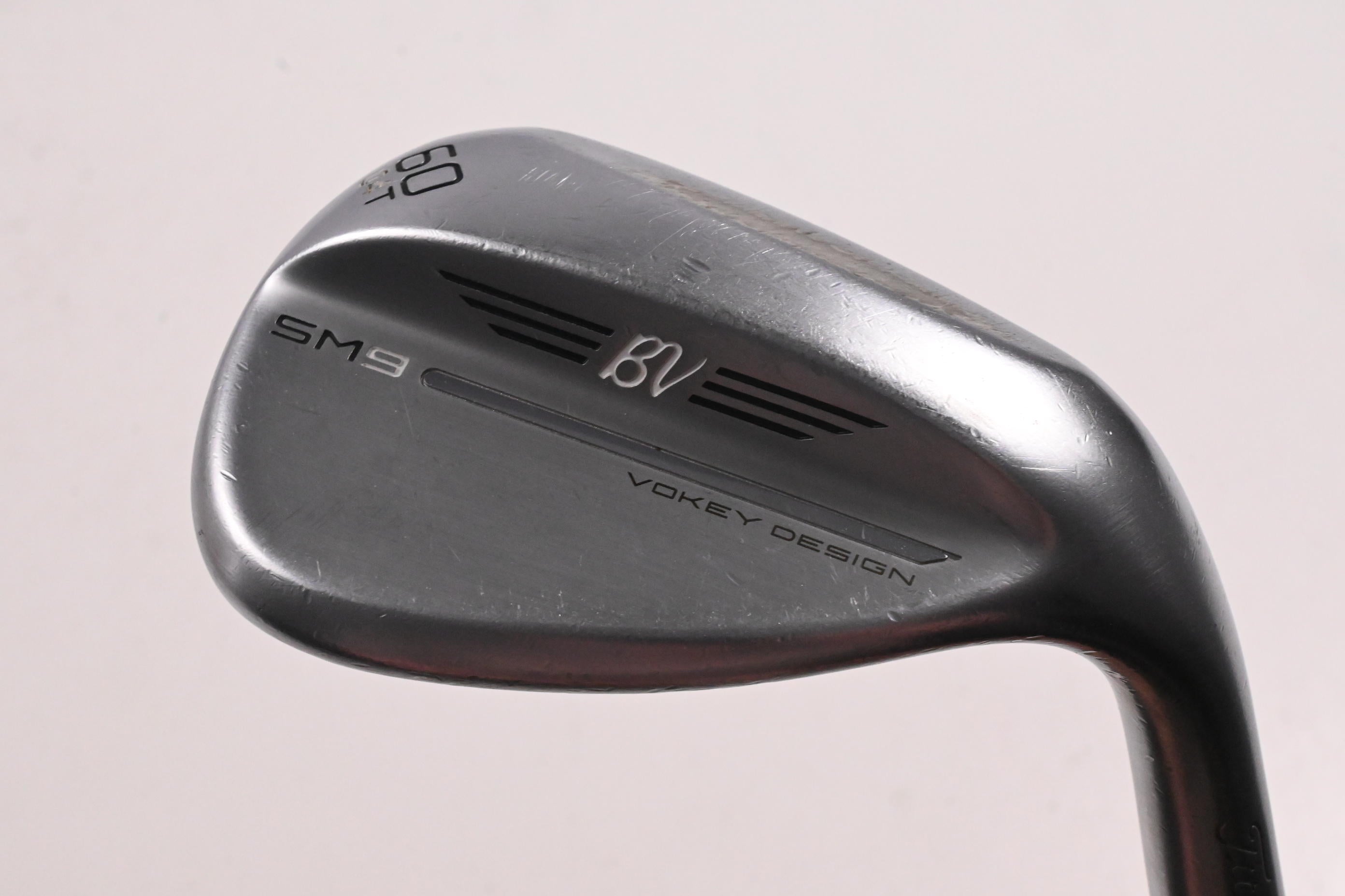 Titleist Vokey SM9 Lob Wedge / 60 Degree / Wedge Flex Vokey SM9 Shaft