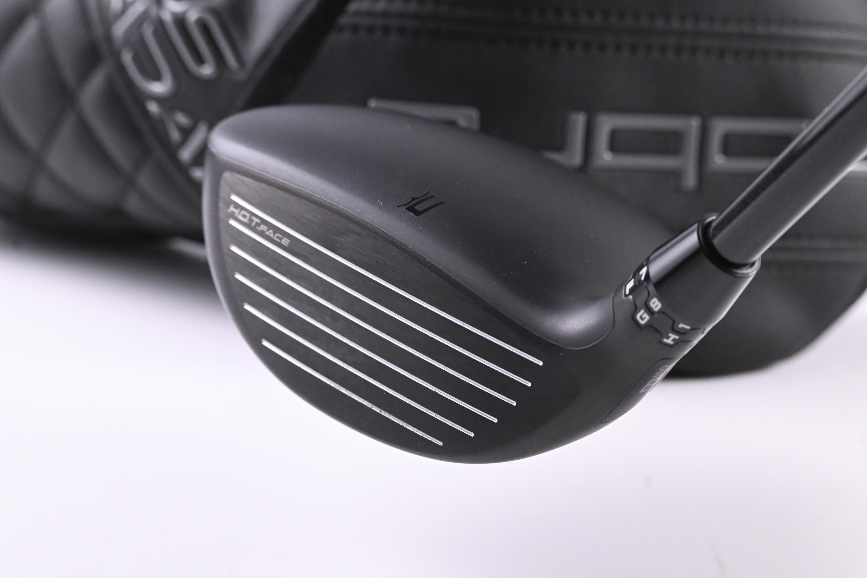 Cobra DS-Adapt LS Titanium #3 Wood / 14.5 Degree / Stiff Flex Denali Black 70