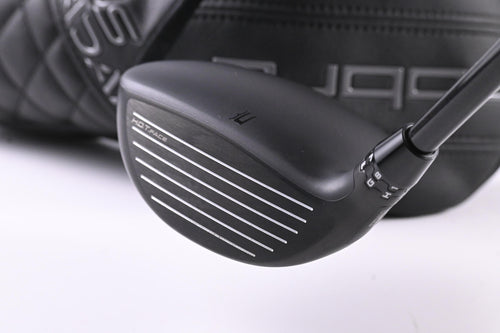 Cobra DS-Adapt LS Titanium #3 Wood / 14.5 Degree / Stiff Flex Denali Black 70