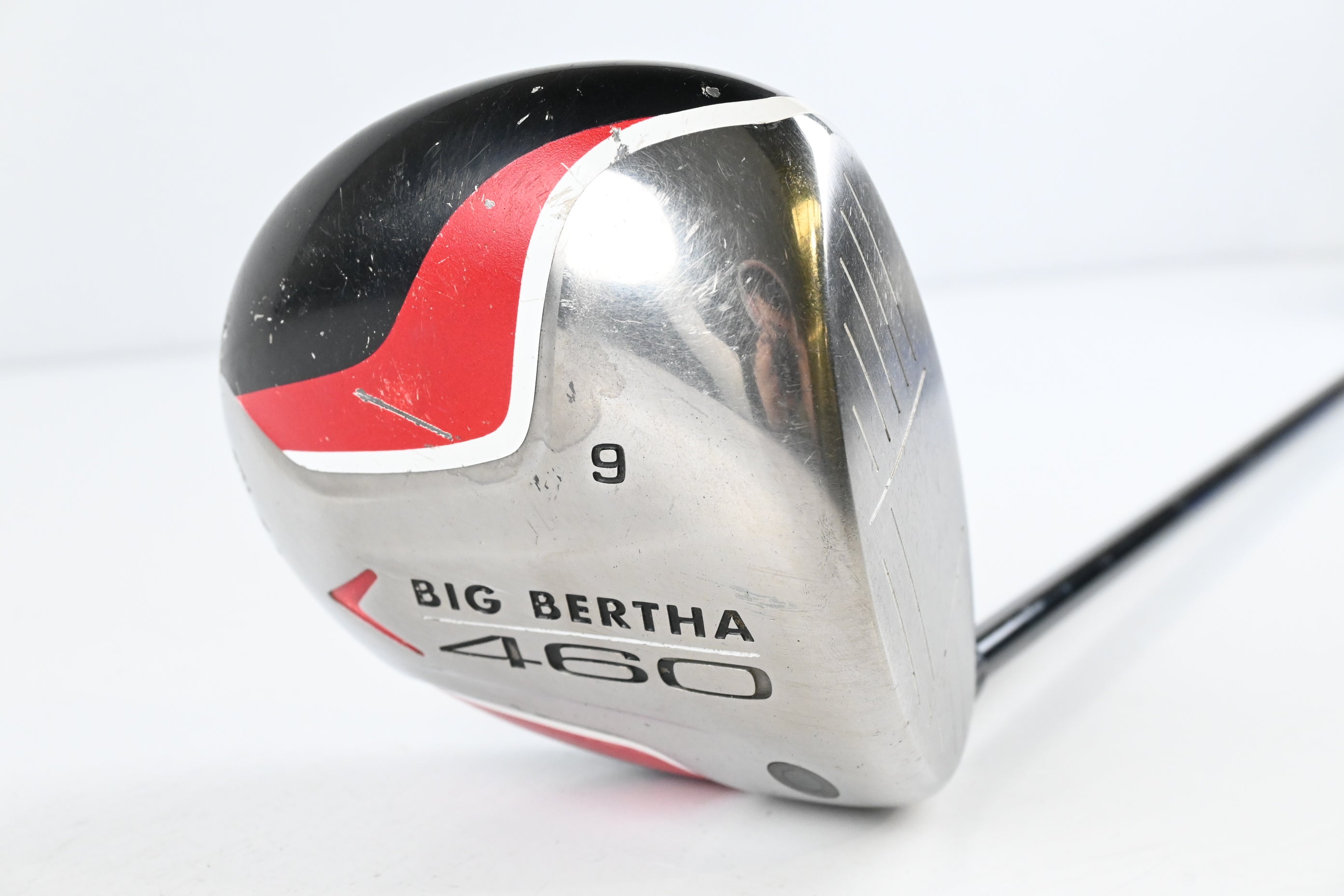 Callaway Big Bertha 460 Driver / 9 Degree / Stiff Flex Aldila NVS 55 Shaft