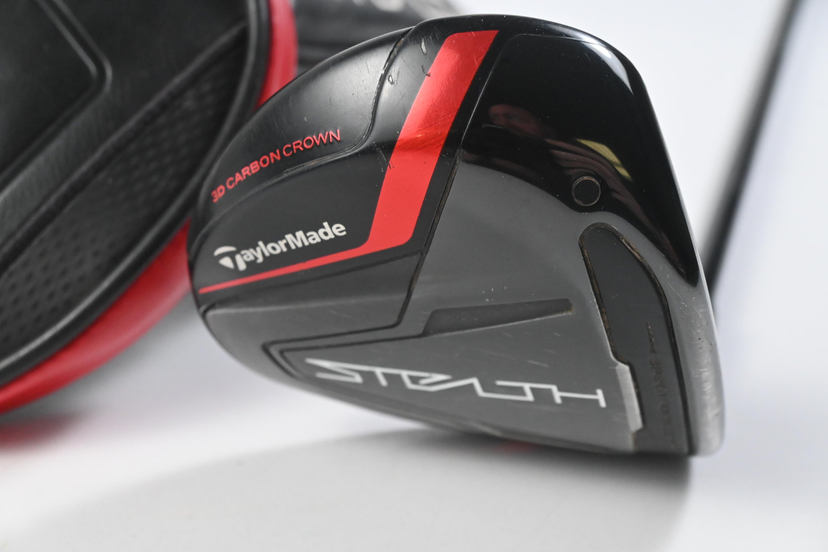 Taylormade Stealth #3HL Wood / 16.5 Degree / Regular Flex Fujikura Ventus Red 5