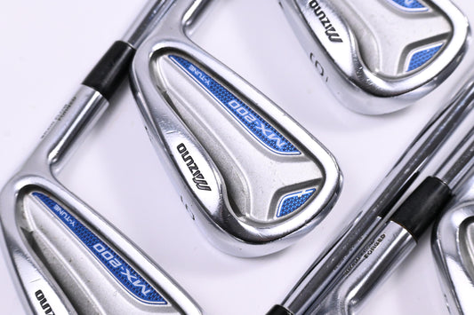 Mizuno MX-200 Irons / 4-PW / Regular Flex Dynamic Gold R300 Shafts