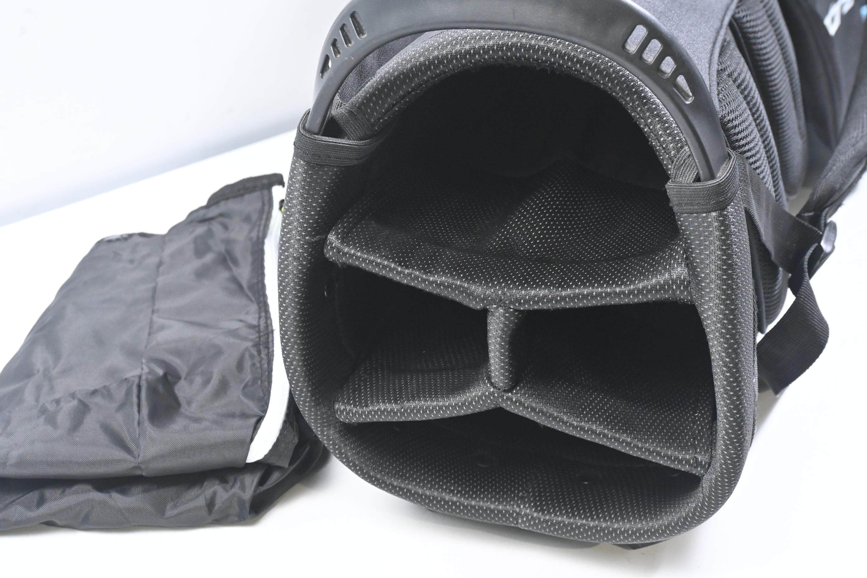 Cobra Stand Bag / 4-Way Divider / Grey, Black & White