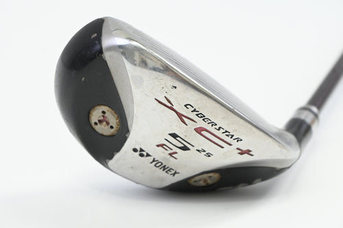 Ladies Yonex Cyberstar XC #5 Hybrid / 25 Degree / Ladies Flex Yonex HS 60+