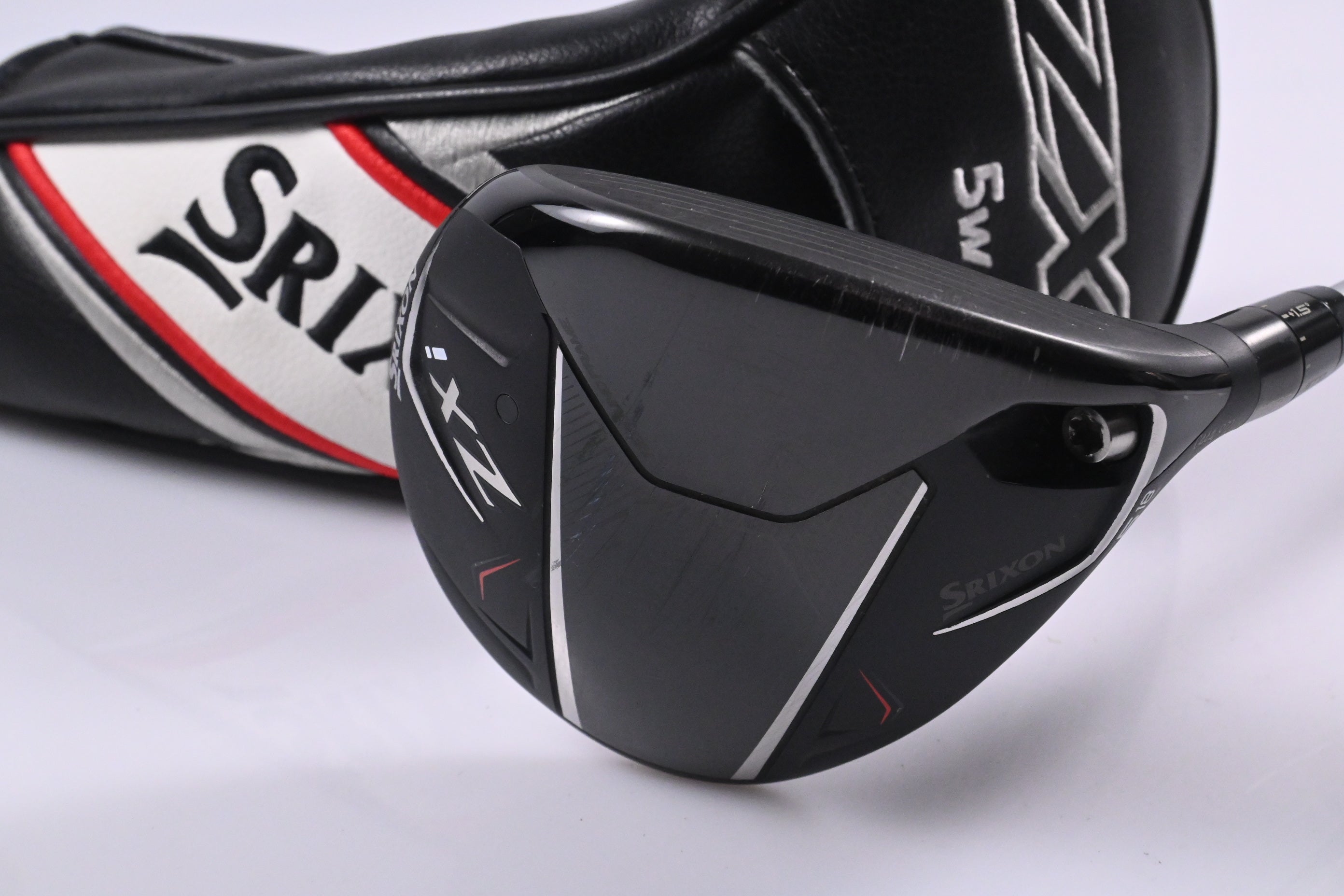Srixon ZXi #5 Wood / 18 Degree / Senior Flex Aldila Ascent PL 40 Shaft