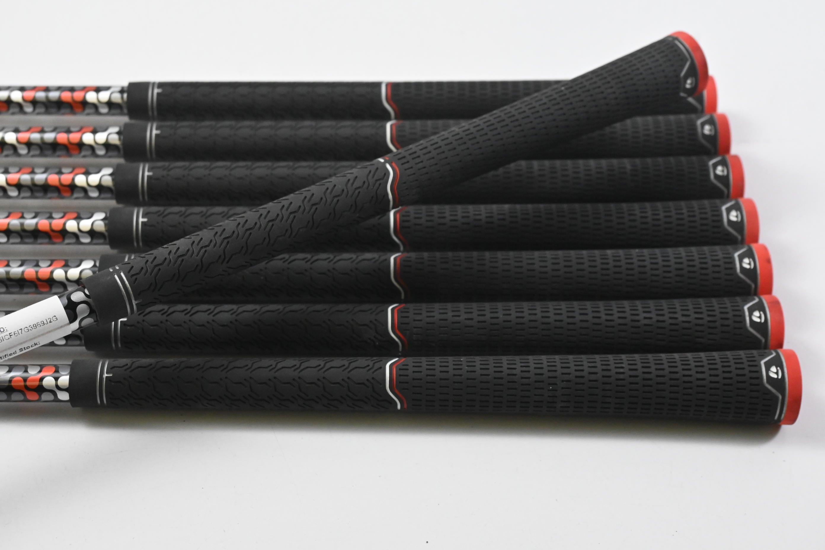 Taylormade M6 Irons / 5-PW+GW+SW / Senior Flex Fujikura Atmos Orange 5 Shafts