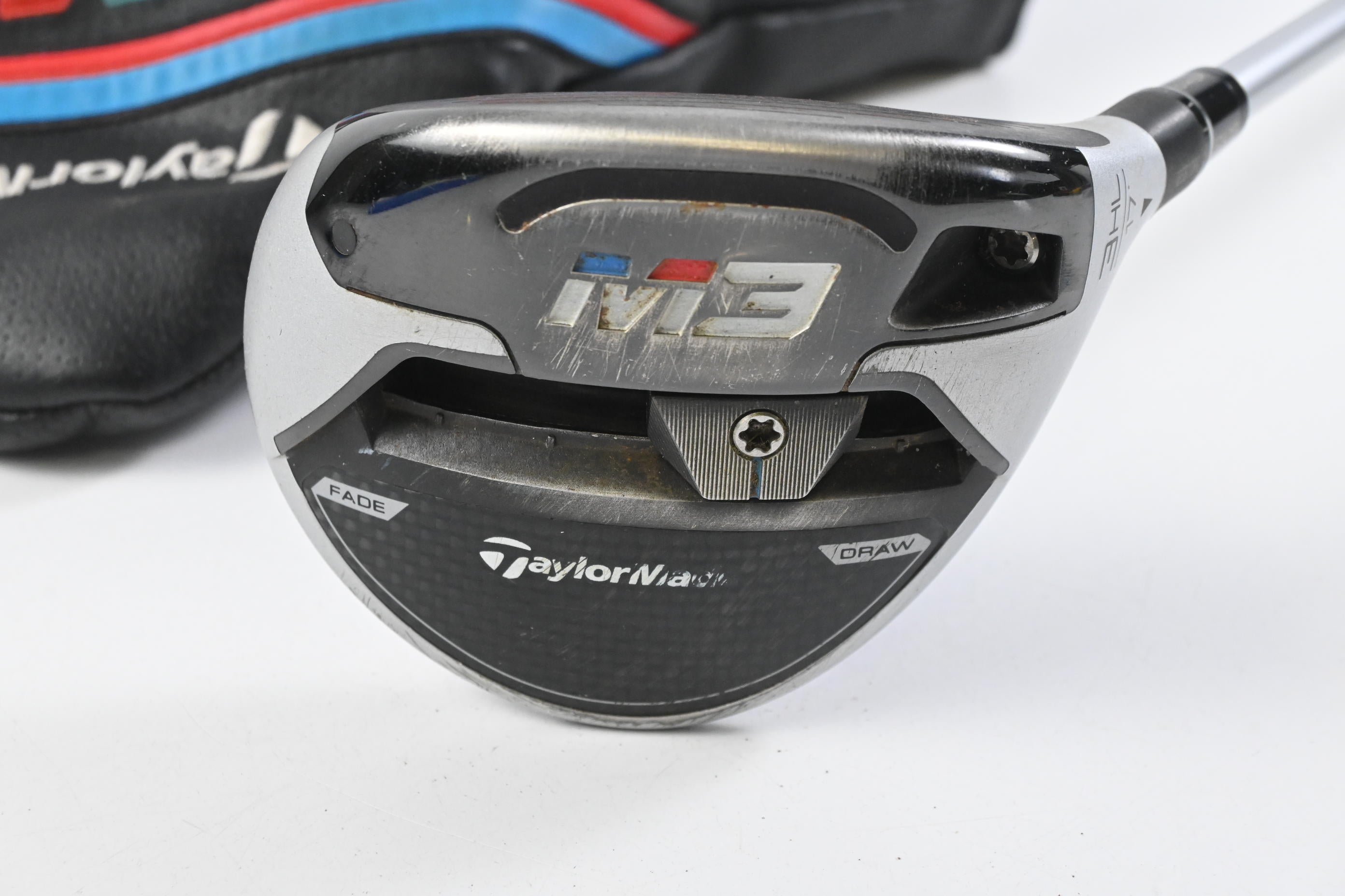 Taylormade M3 #3 HL Wood / 17 Degree / Stiff Flex Tensei CK Blue 65 Shaft