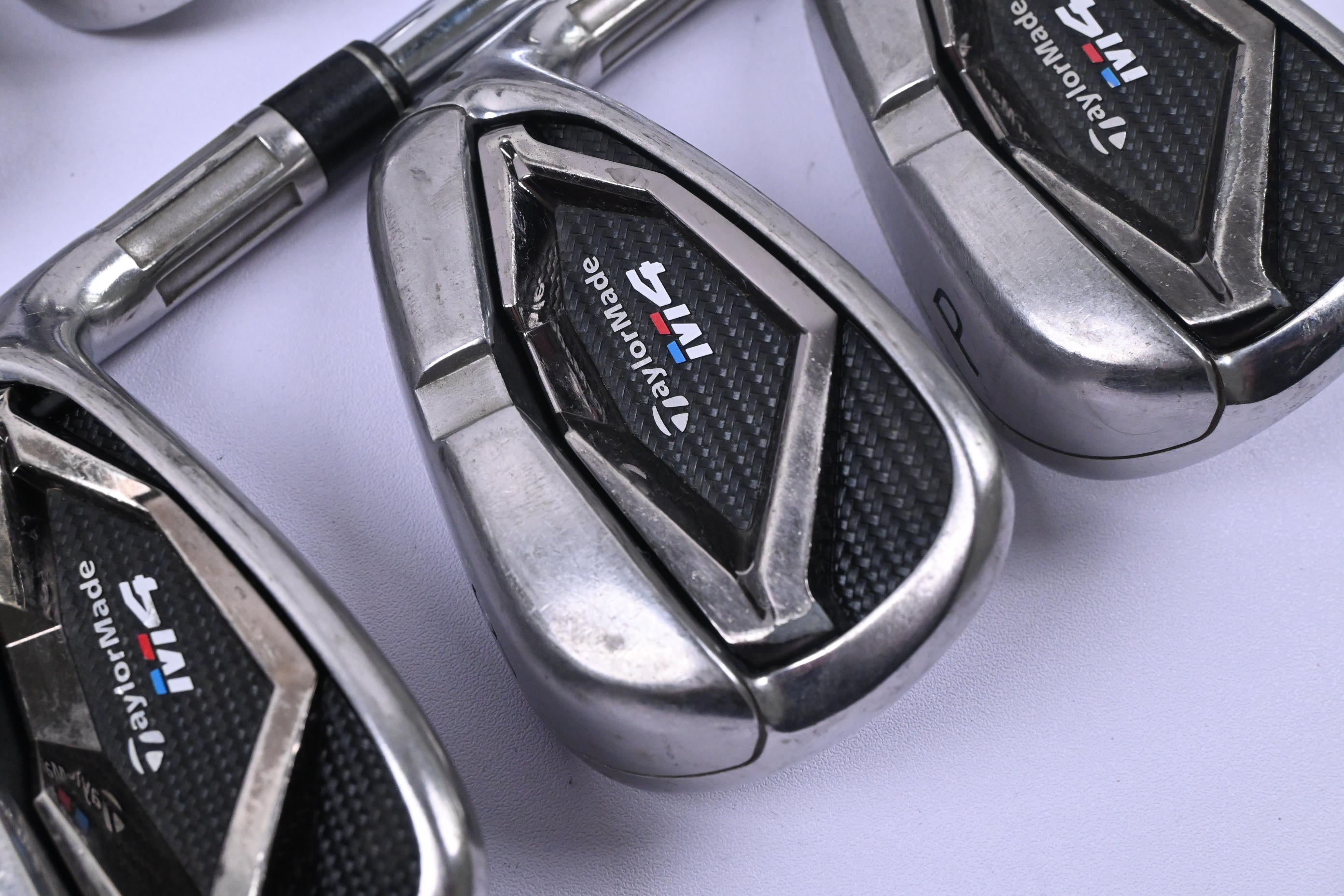 Taylormade M4 Irons / 5-PW / Stiff Flex True Temper XP 100 S300 Shafts
