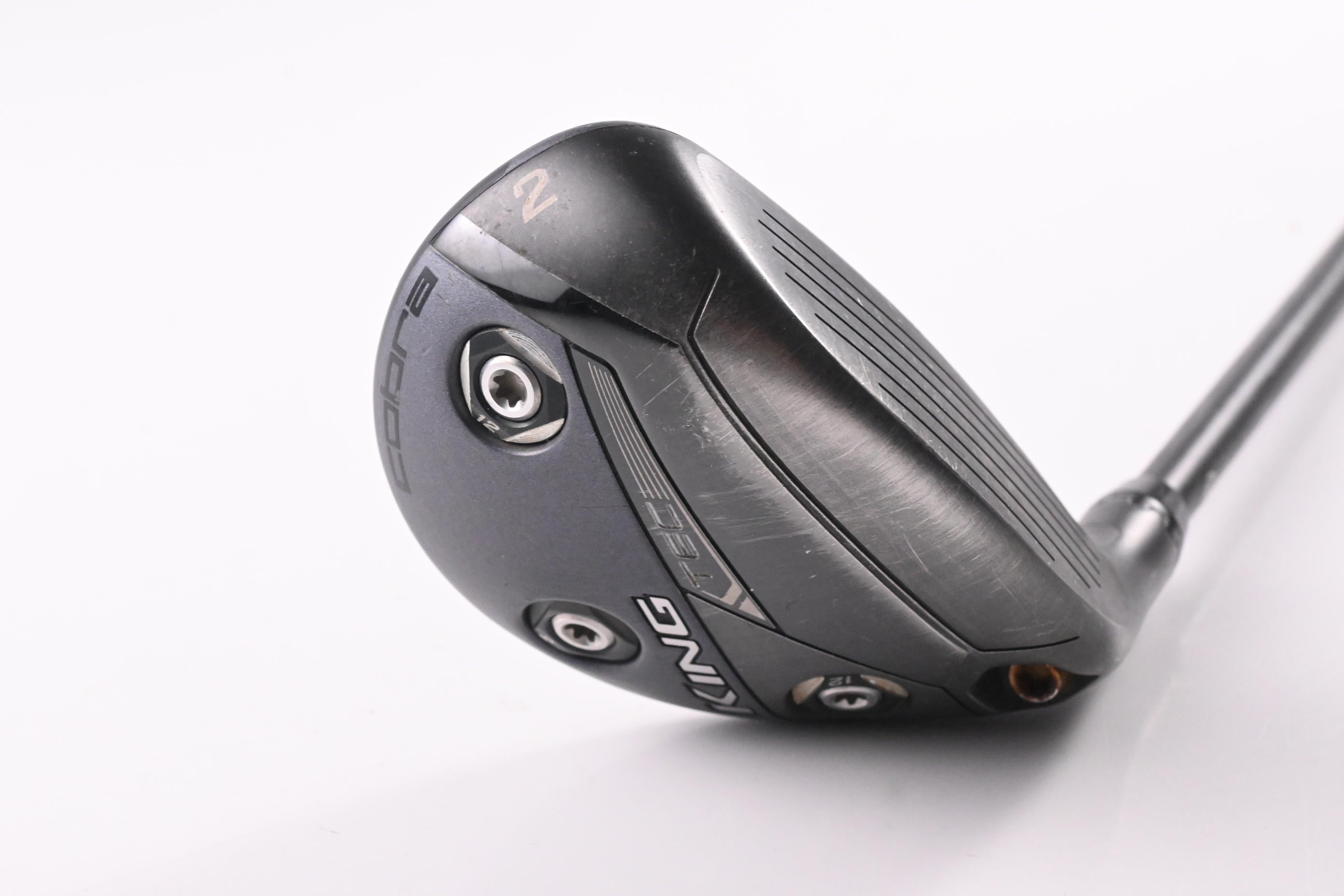 Cobra King Tec 2021 #2 Hybrid / 17 Degree / Stiff Flex MMT HY 80 Shaft