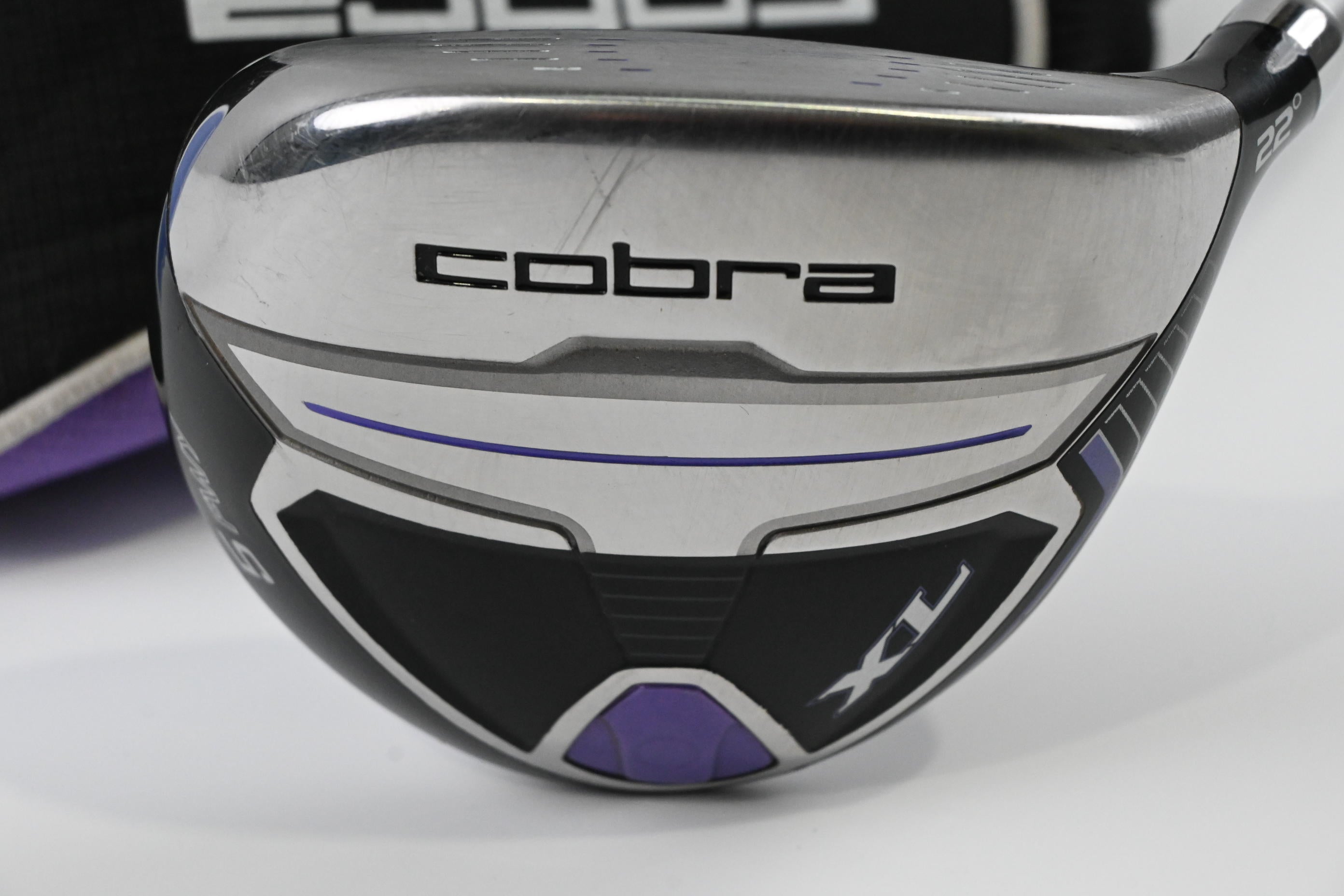 Ladies Cobra XL Speed #5 Wood / 22 Degree / Ladies Flex Cobra XL Shaft