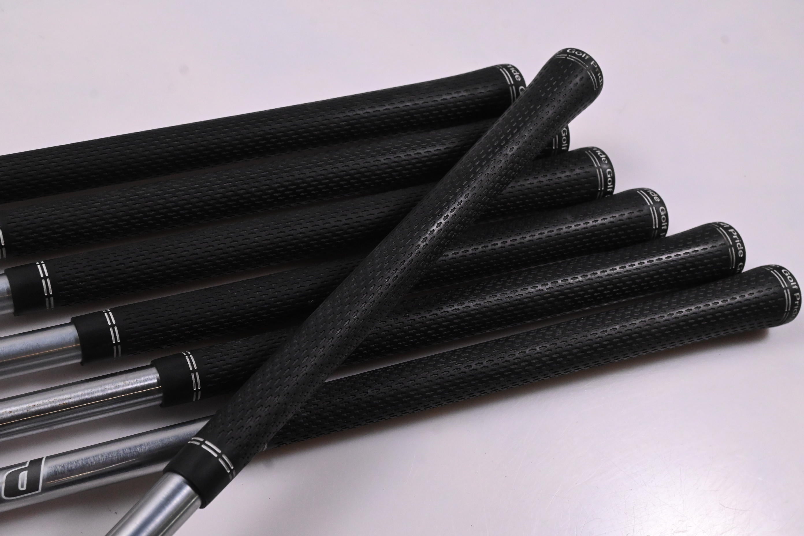 Ping i525 Irons / 4-PW / Orange Dot / Stiff Flex Project X LZ 120 Shafts