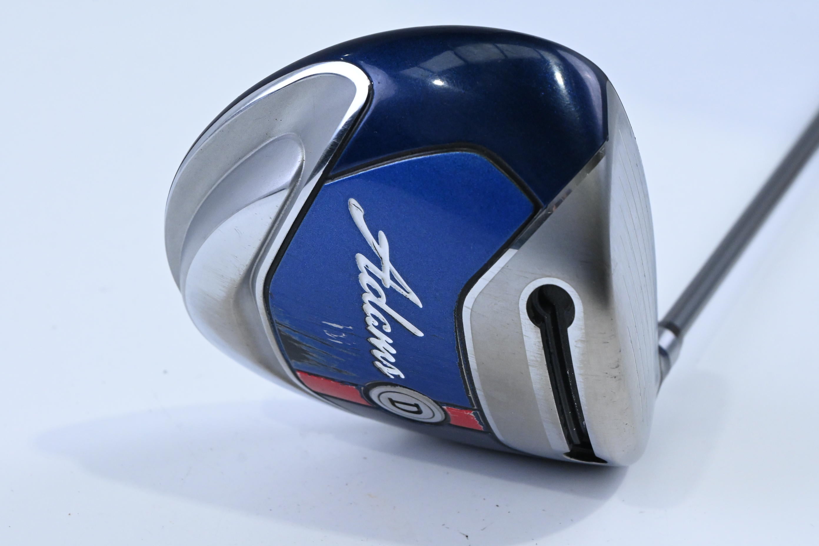 Adams Blue Driver / 9.5 Degree / Stiff Flex Aldila Slimtech 55 Shaft