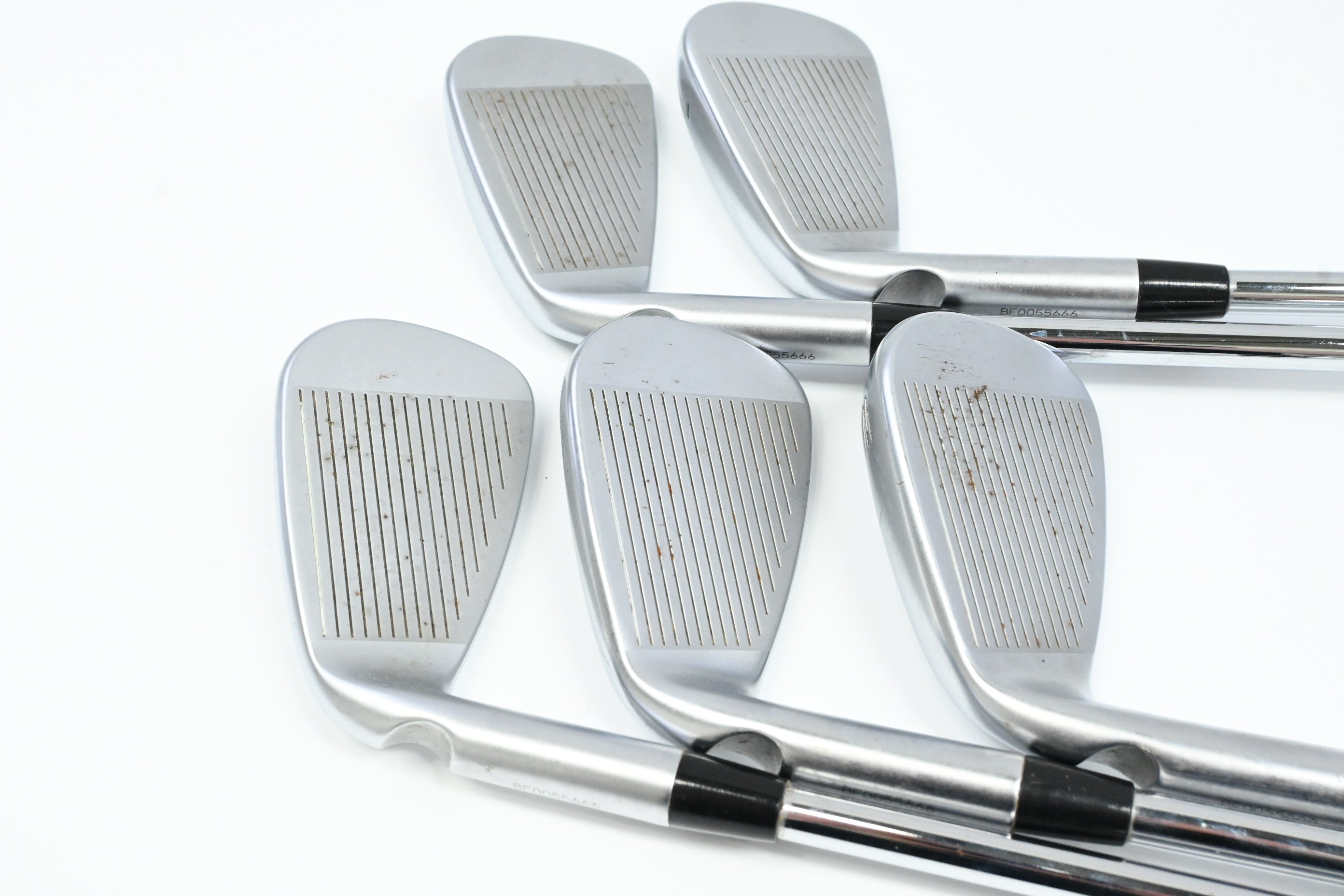 Ping i530 Irons / 6-PW / White Dot / Stiff Flex Dynamic Gold 100 S300 Shafts