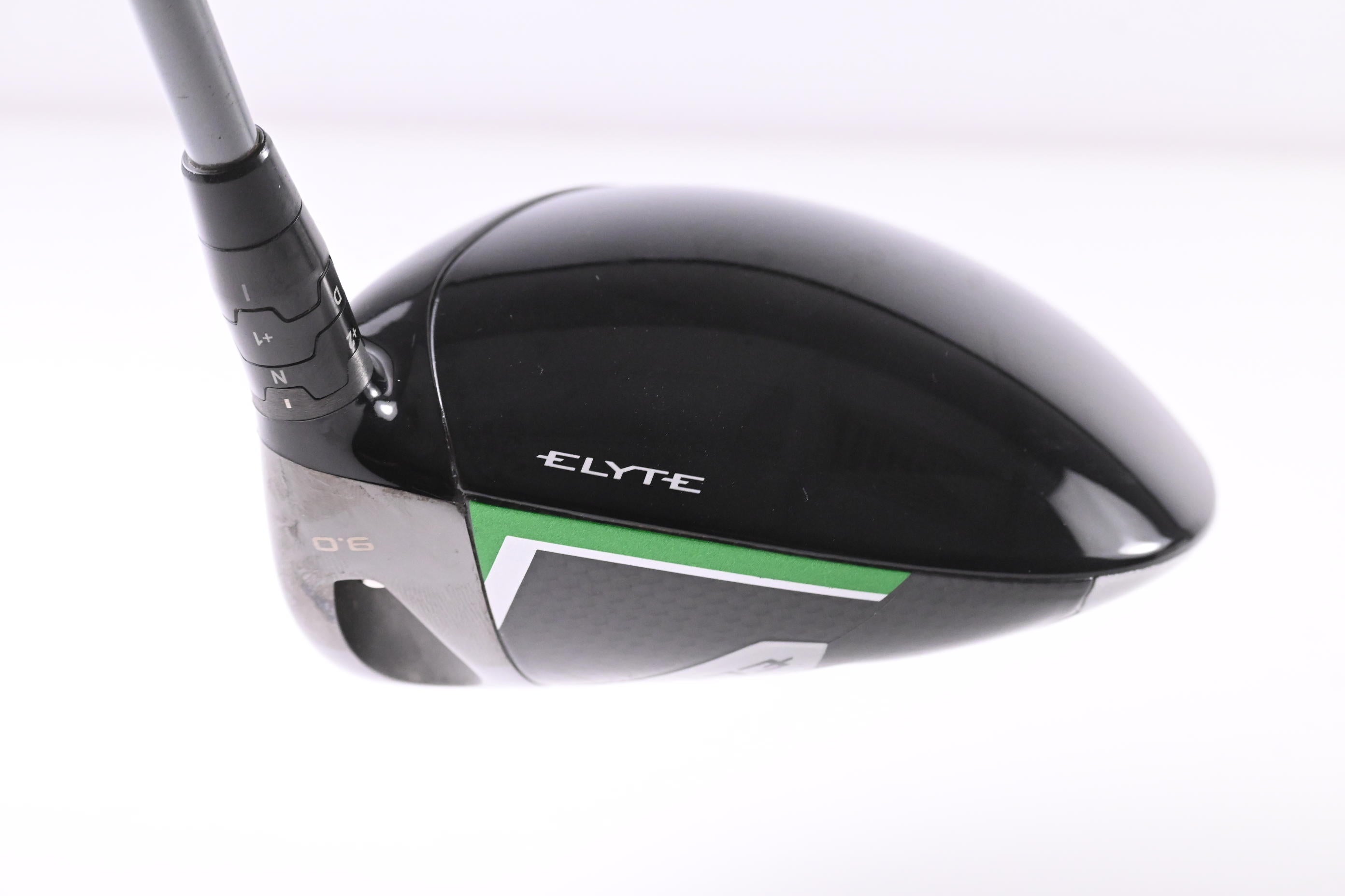 Callaway Elyte Triple Diamond Driver / 9 Degree / Stiff Flex Denali Charcoal 60