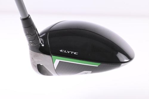 Callaway Elyte Triple Diamond Driver / 9 Degree / Stiff Flex Denali Charcoal 60