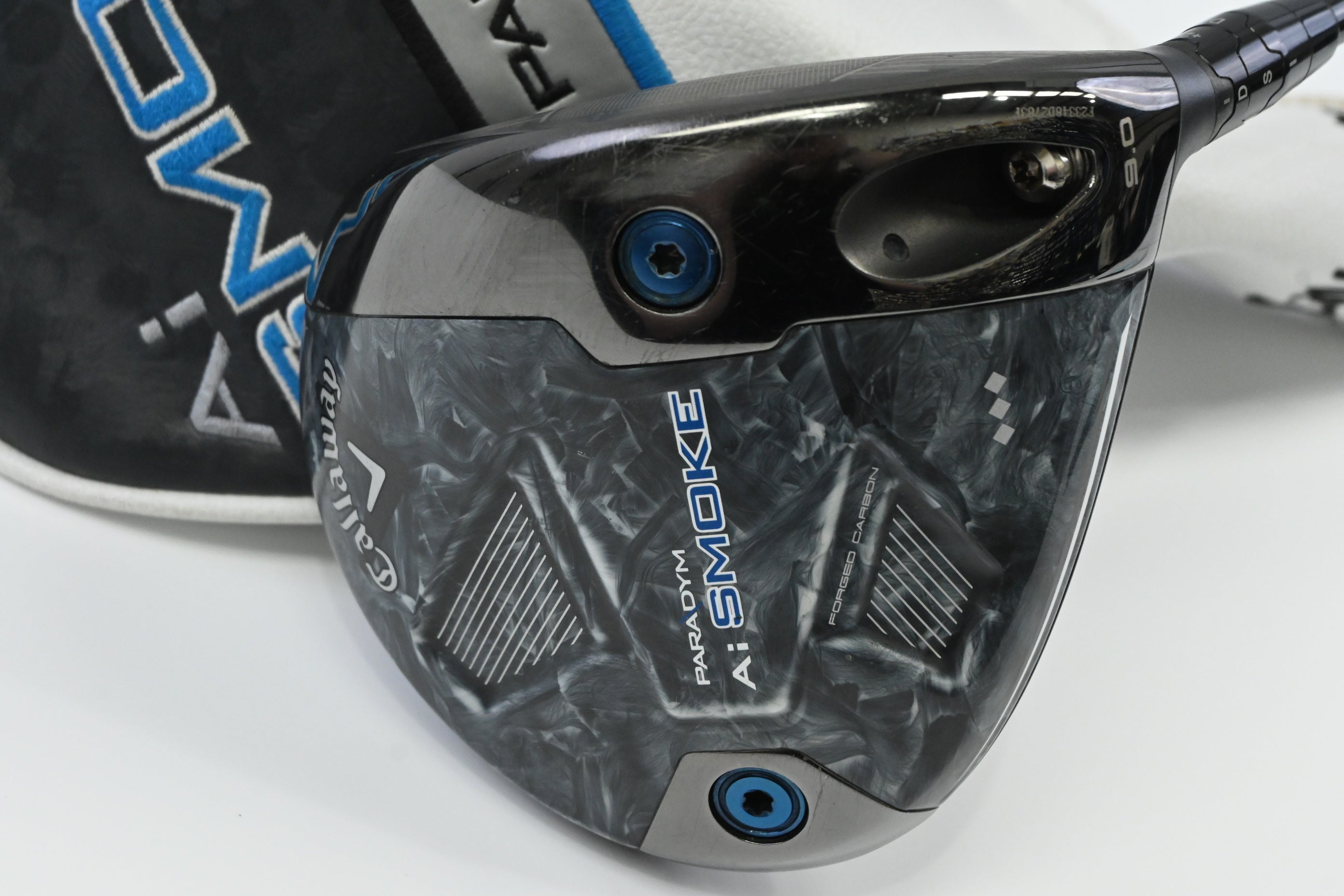 Callaway Paradym Ai Smoke Triple Diamond Driver / 9 Degree / X-Flex Denali Black