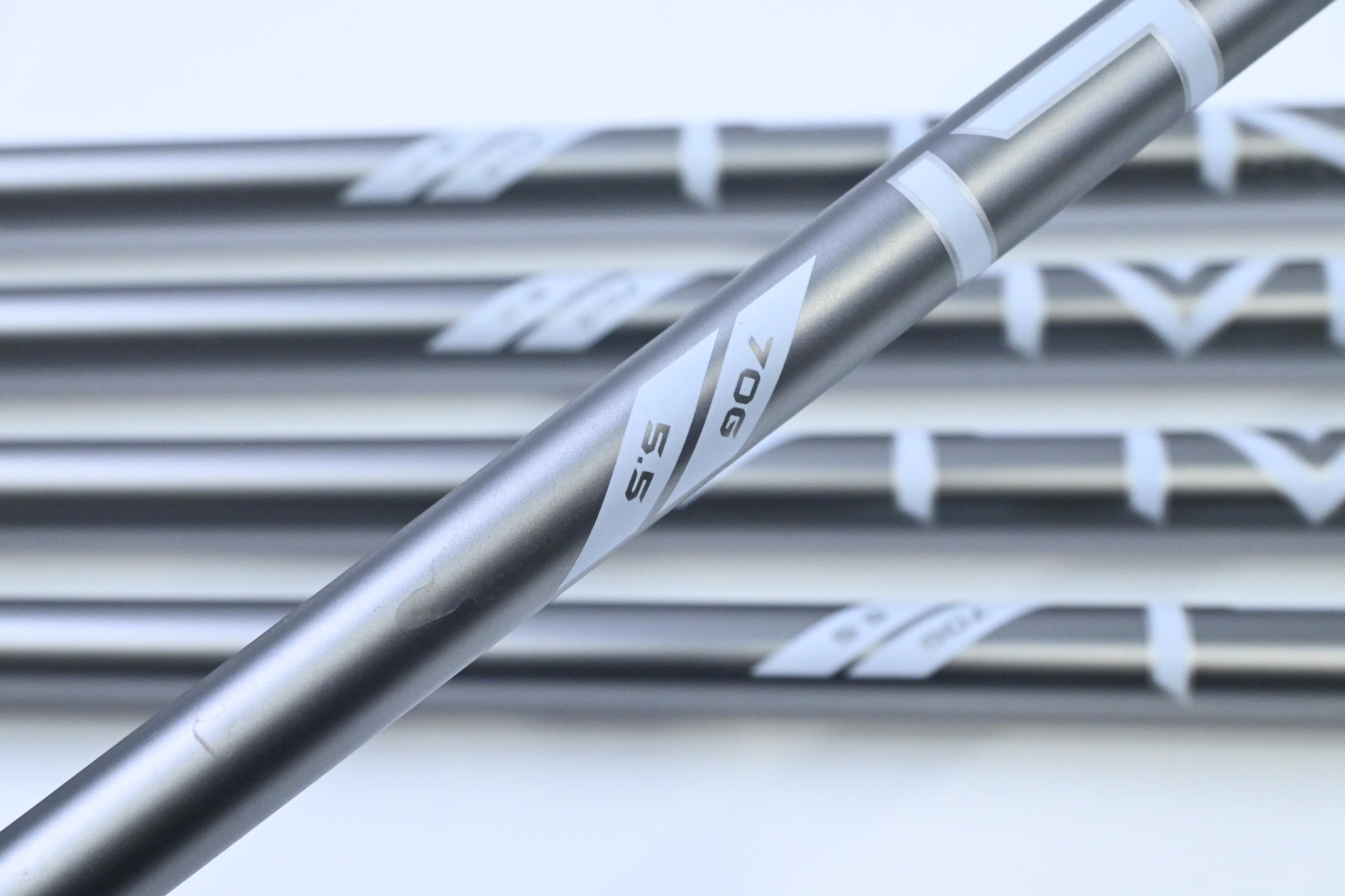 PXG 0311 P Gen8 Irons / 5-9 Iron / Regular Flex Denali Frost Silver 70 Shafts