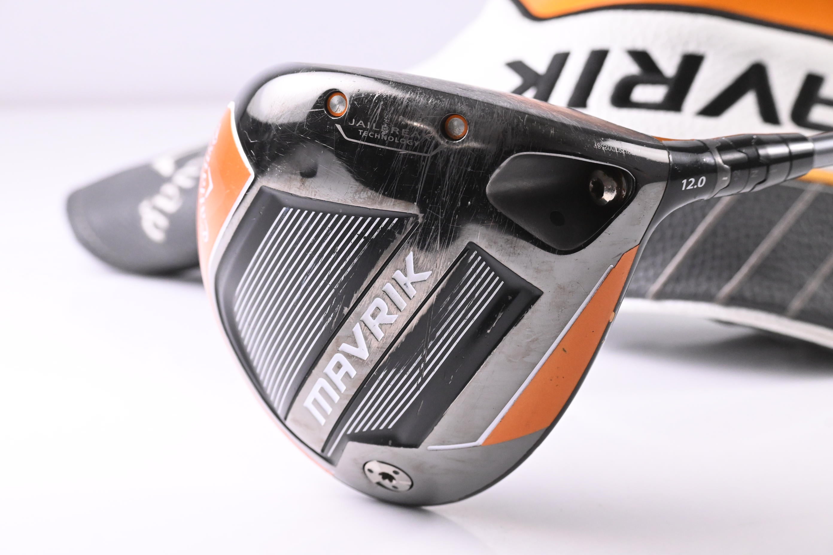 Callaway Mavrik Driver / 12 Degree / Regular Flex HZRDUS T800 55 Shaft