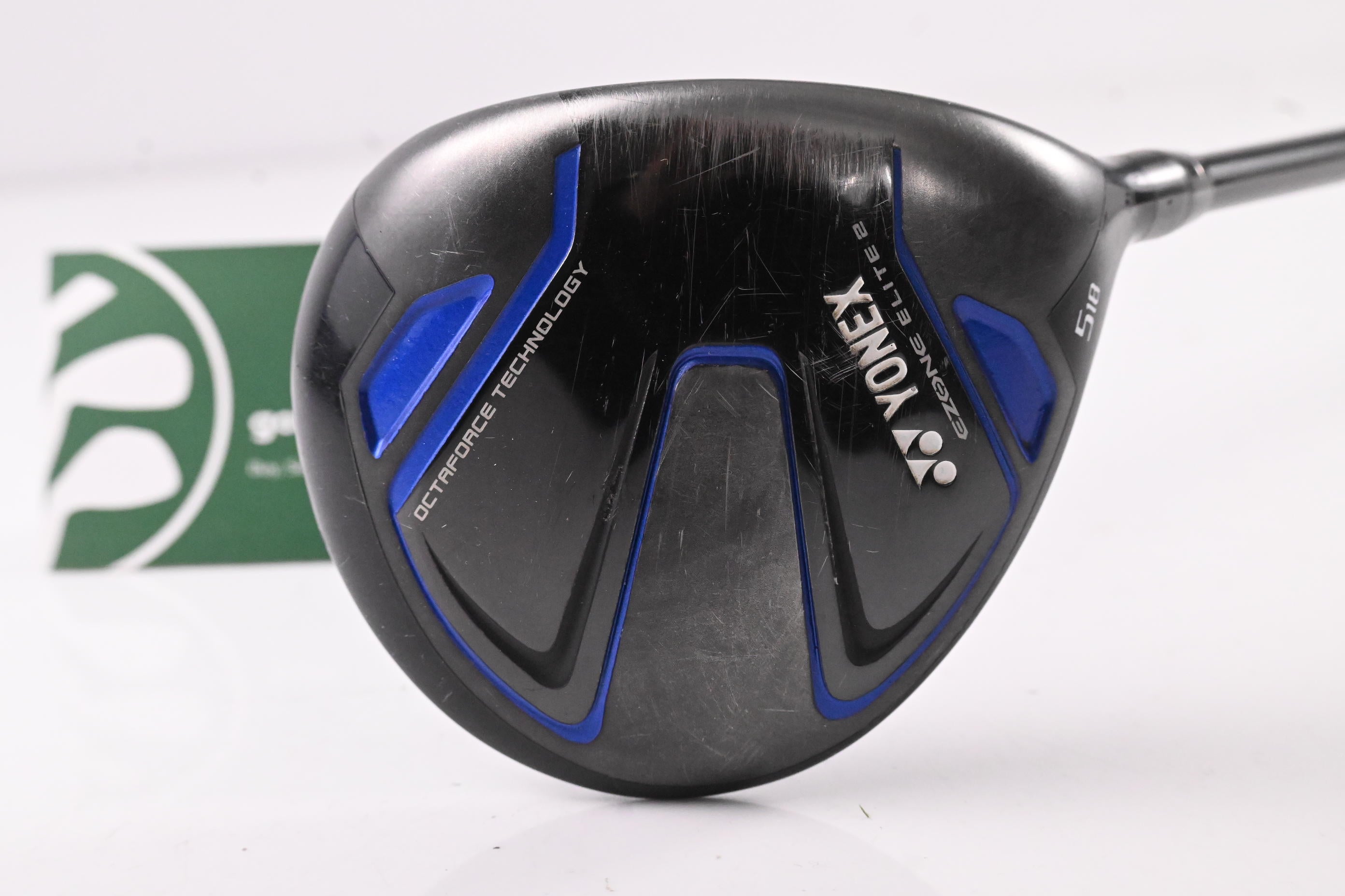 Yonex Ezone Elite 2 #5 Wood / 18 Degree / Regular Flex Yonex M55 Light Shaft