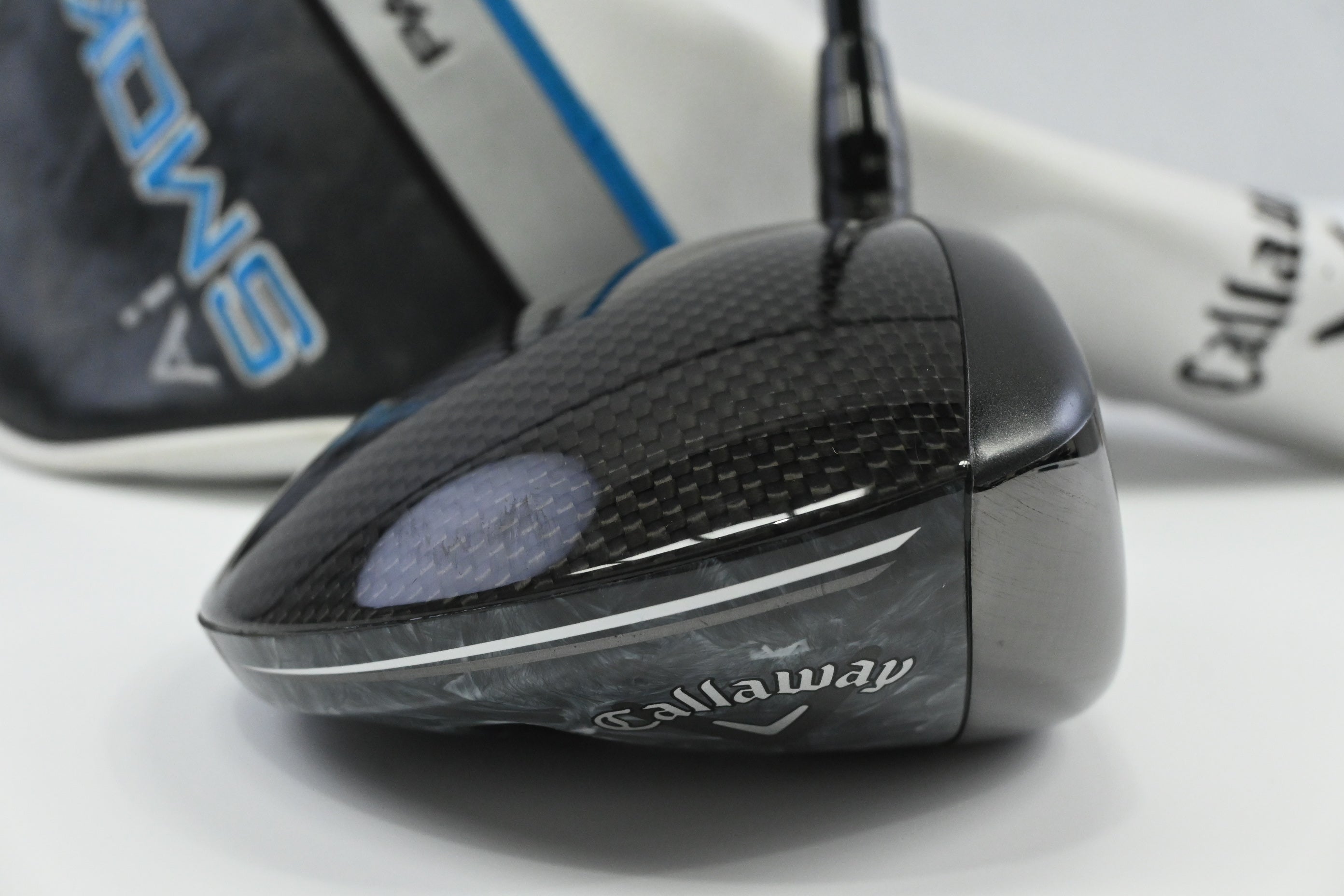 Callaway Paradym Ai Smoke Triple Diamond Driver / 9 Degree / X-Flex Denali Black