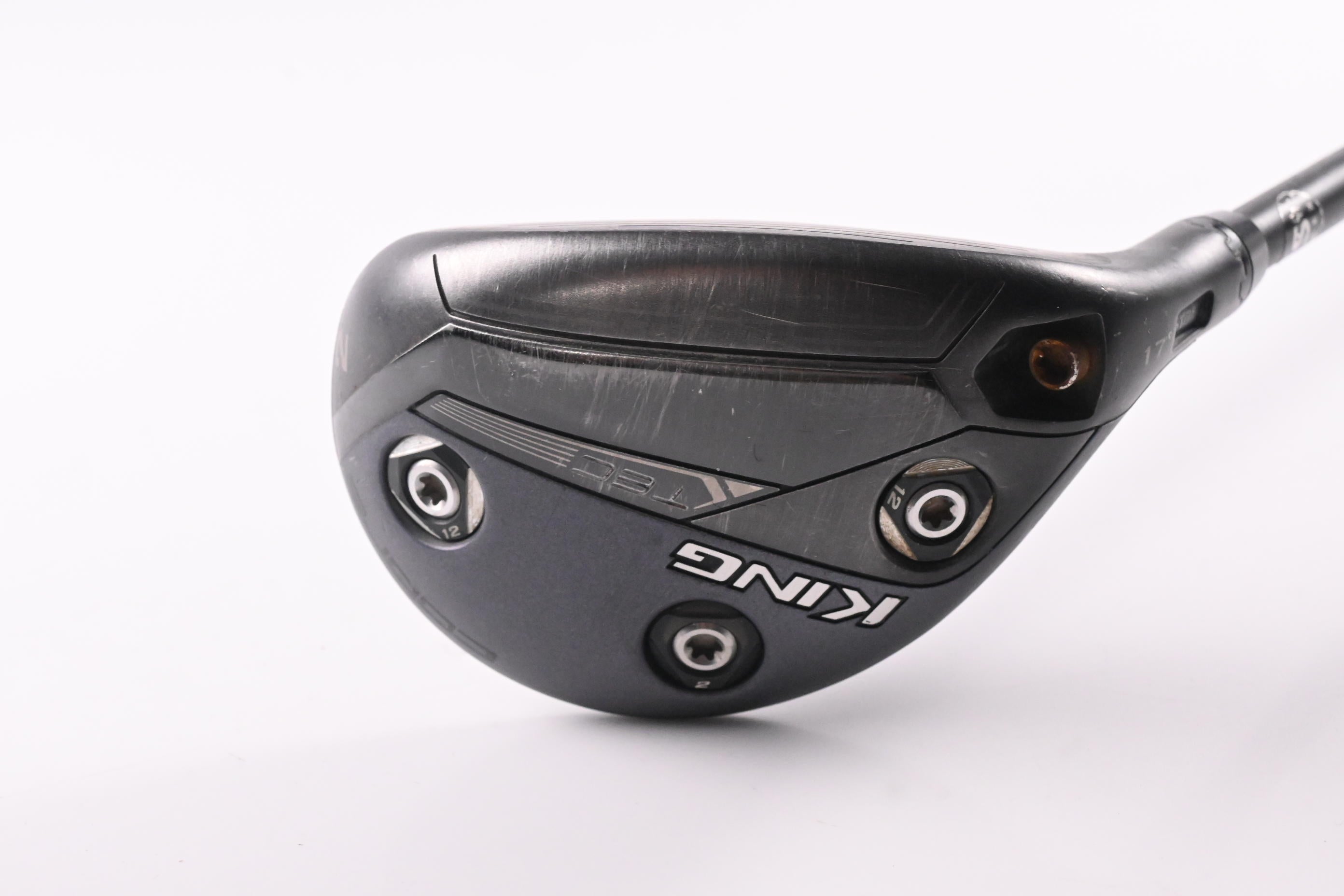 Cobra King Tec 2021 #2 Hybrid / 17 Degree / Stiff Flex MMT HY 80 Shaft
