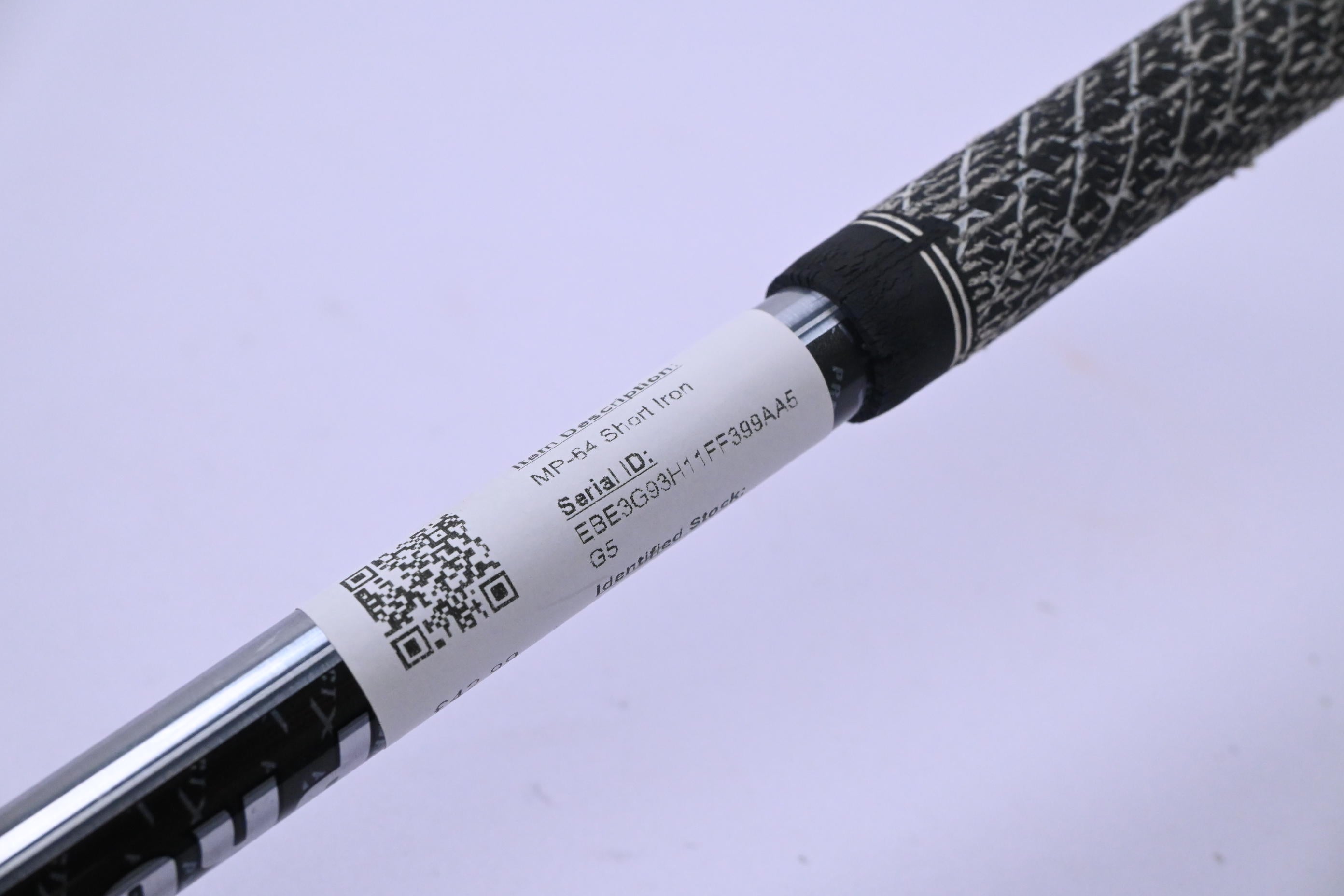 Mizuno MP-64 #9 Iron / X-Flex Project X PXi Shaft