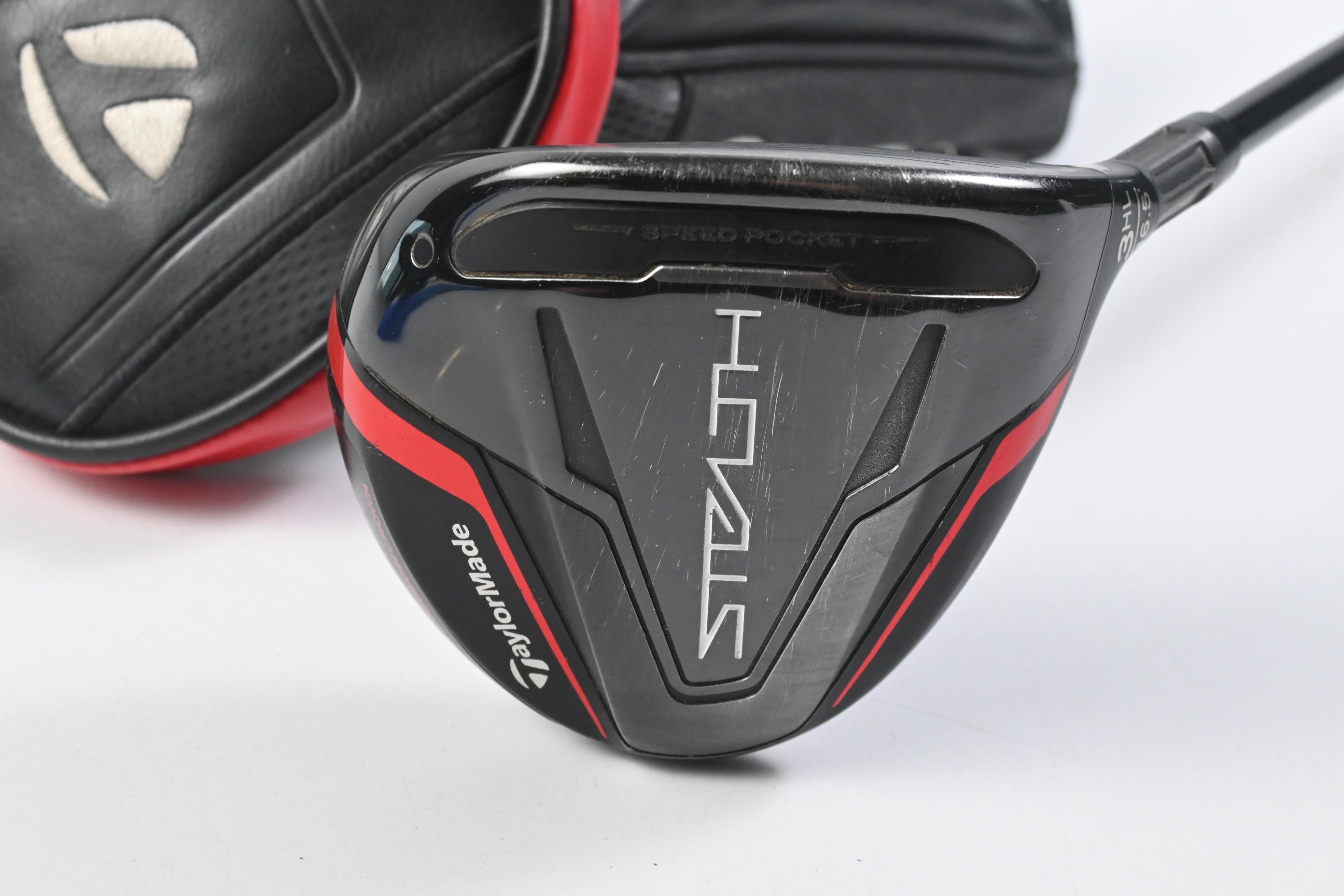 Taylormade Stealth #3HL Wood / 16.5 Degree / Regular Flex Fujikura Ventus Red 5