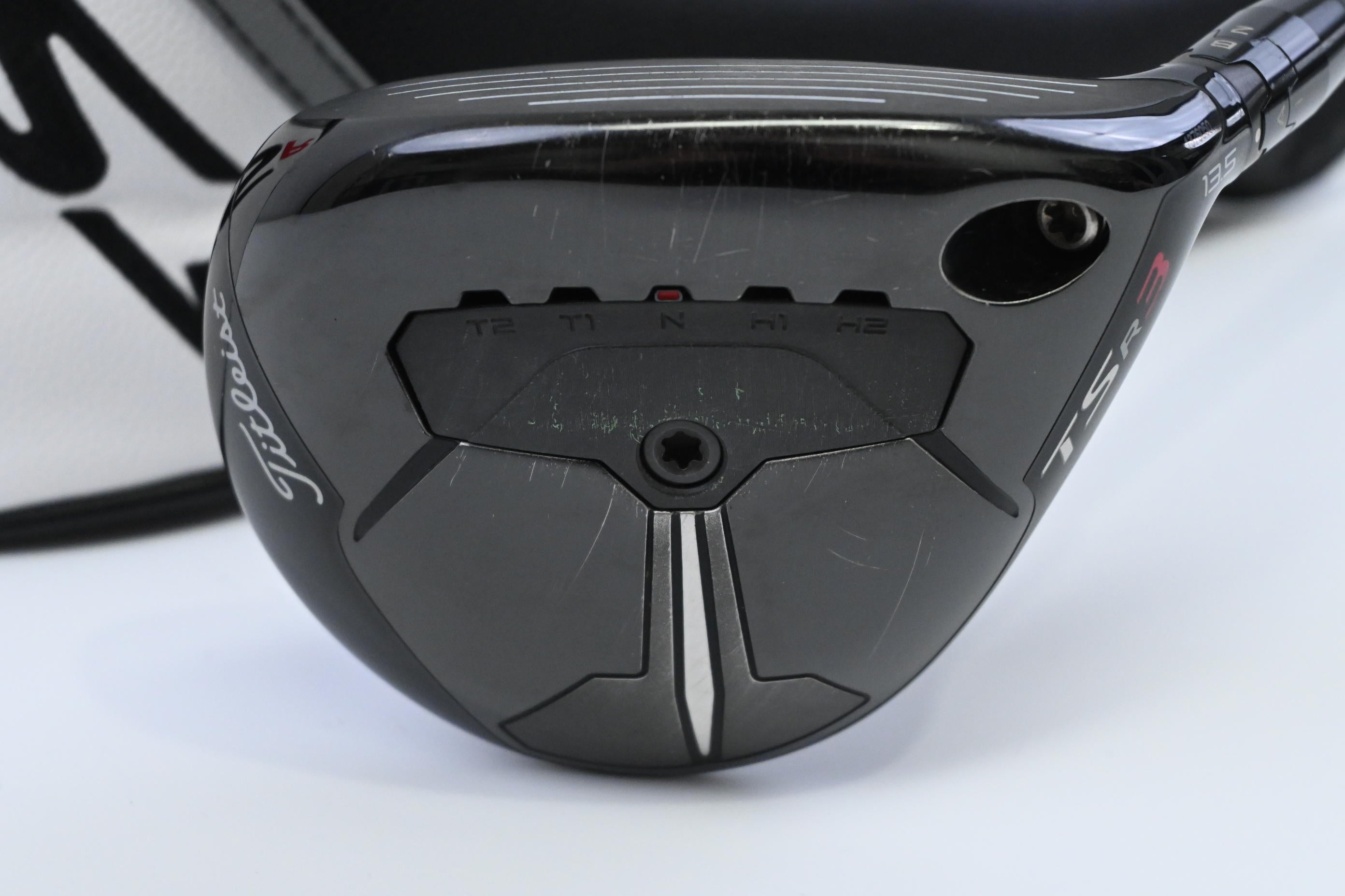 Titleist TSR3 #3 Wood / 13.5 Degree / Stiff Flex Tour AD J15-11W Shaft