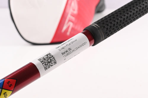 Taylormade Stealth Plus Driver / 10.5 Degree / Regular Flex HZRDUS RDX Red 60