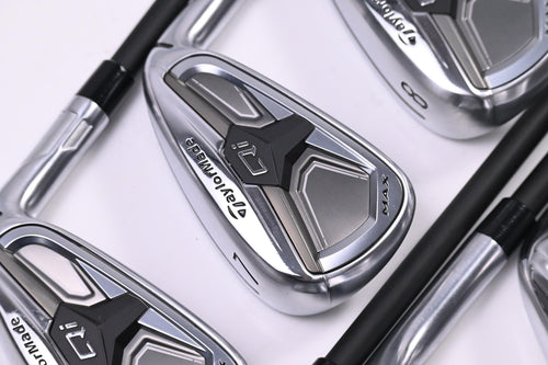 Taylormade Qi Max Irons / 6-PW+AW+SW / Senior Flex KBS REAX HL 50 Shafts