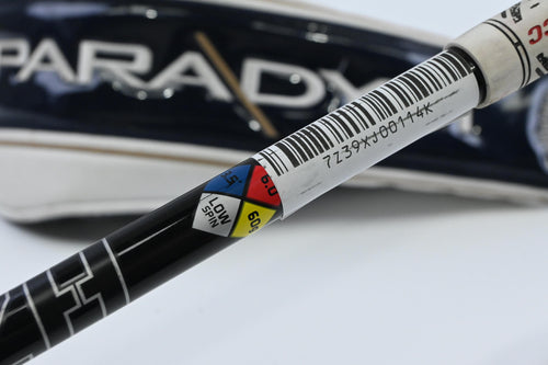 Callaway Paradym Driver / 10.5 Degree / Stiff Flex HZRDUS Smoke Black RDX 60