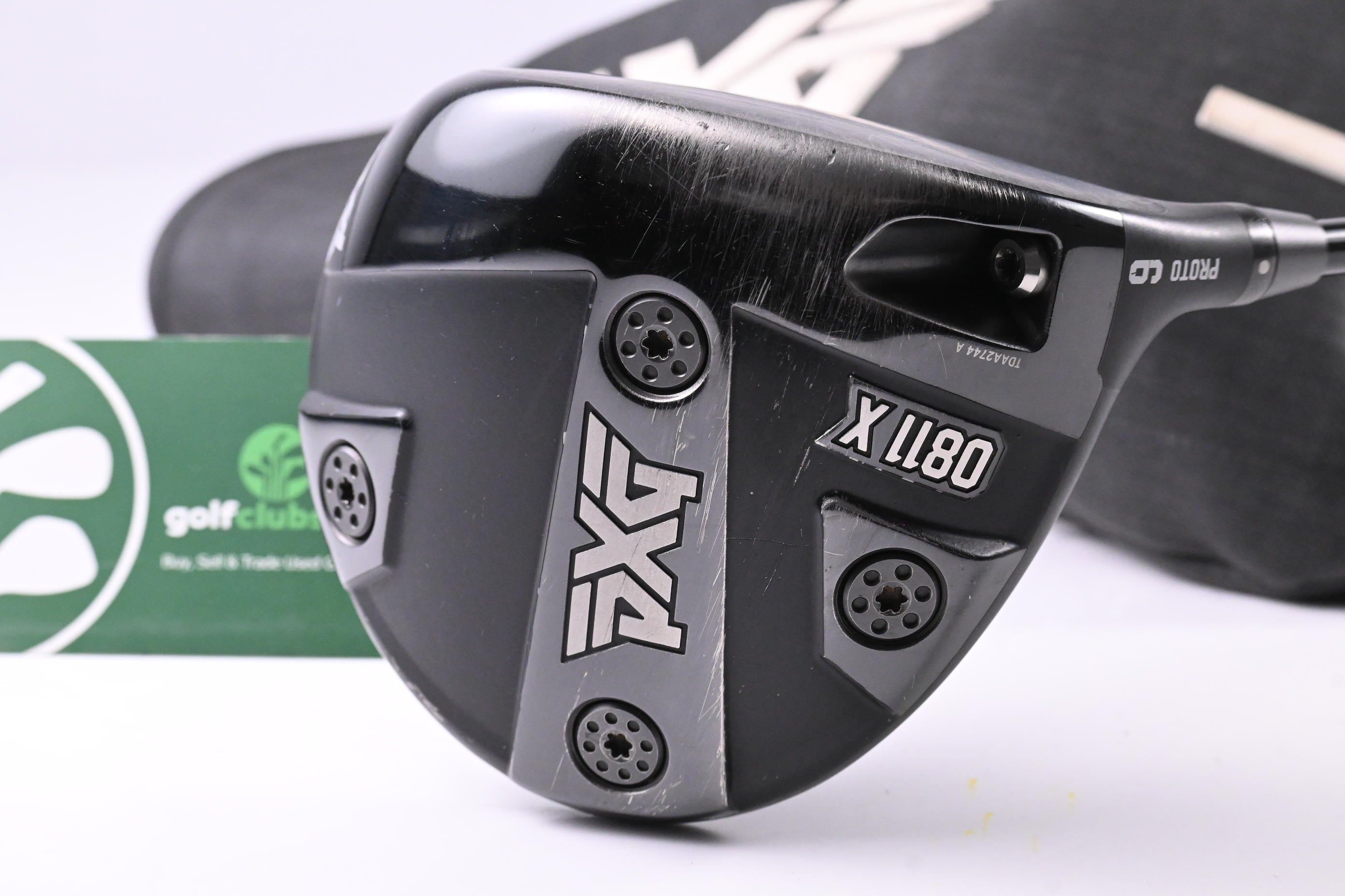 PXG 0811 X+ Prototype Driver / 9 Degree / Regular Flex Tensei AV RAW Blue 55