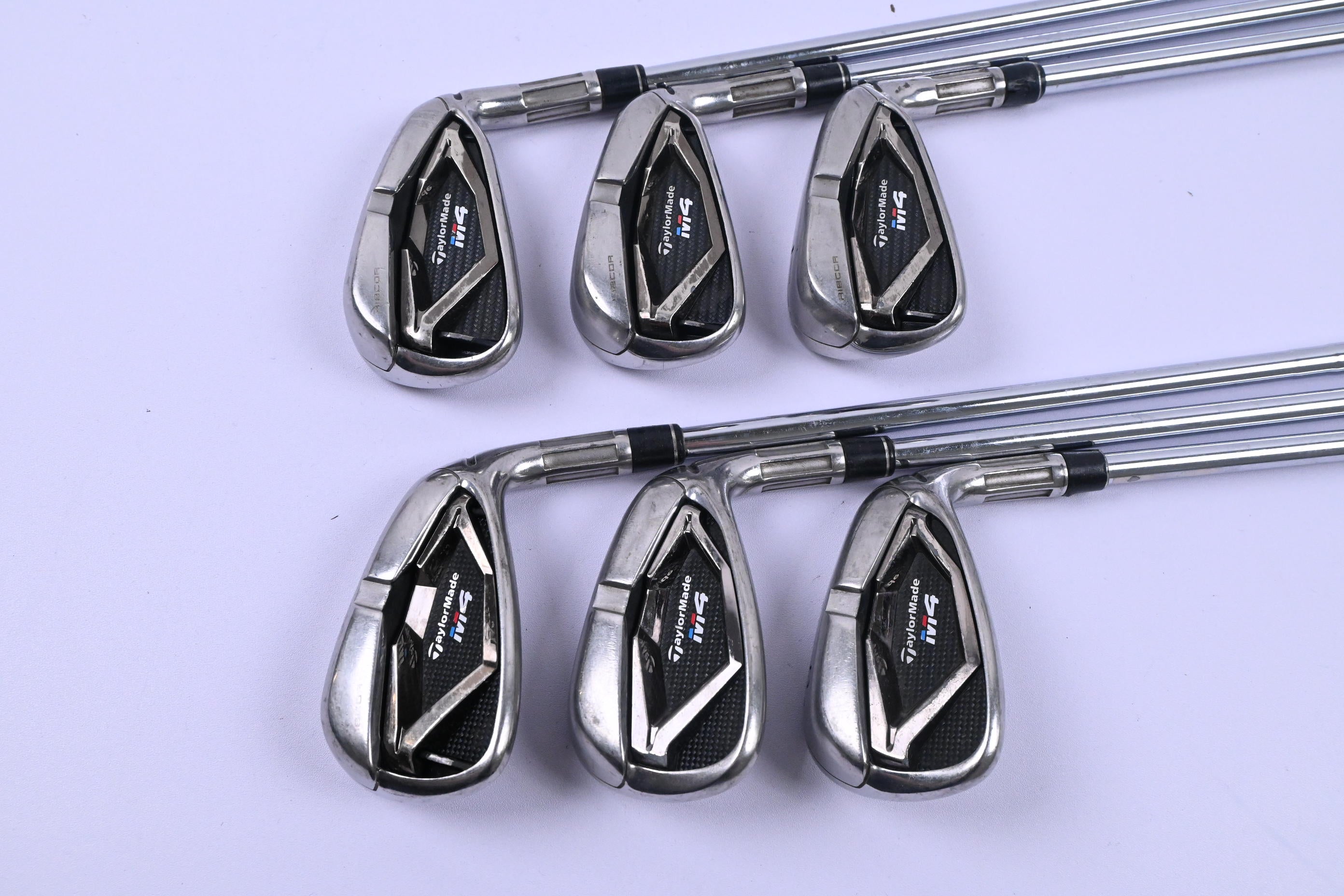 Taylormade M4 Irons / 5-PW / Stiff Flex True Temper XP 100 S300 Shafts