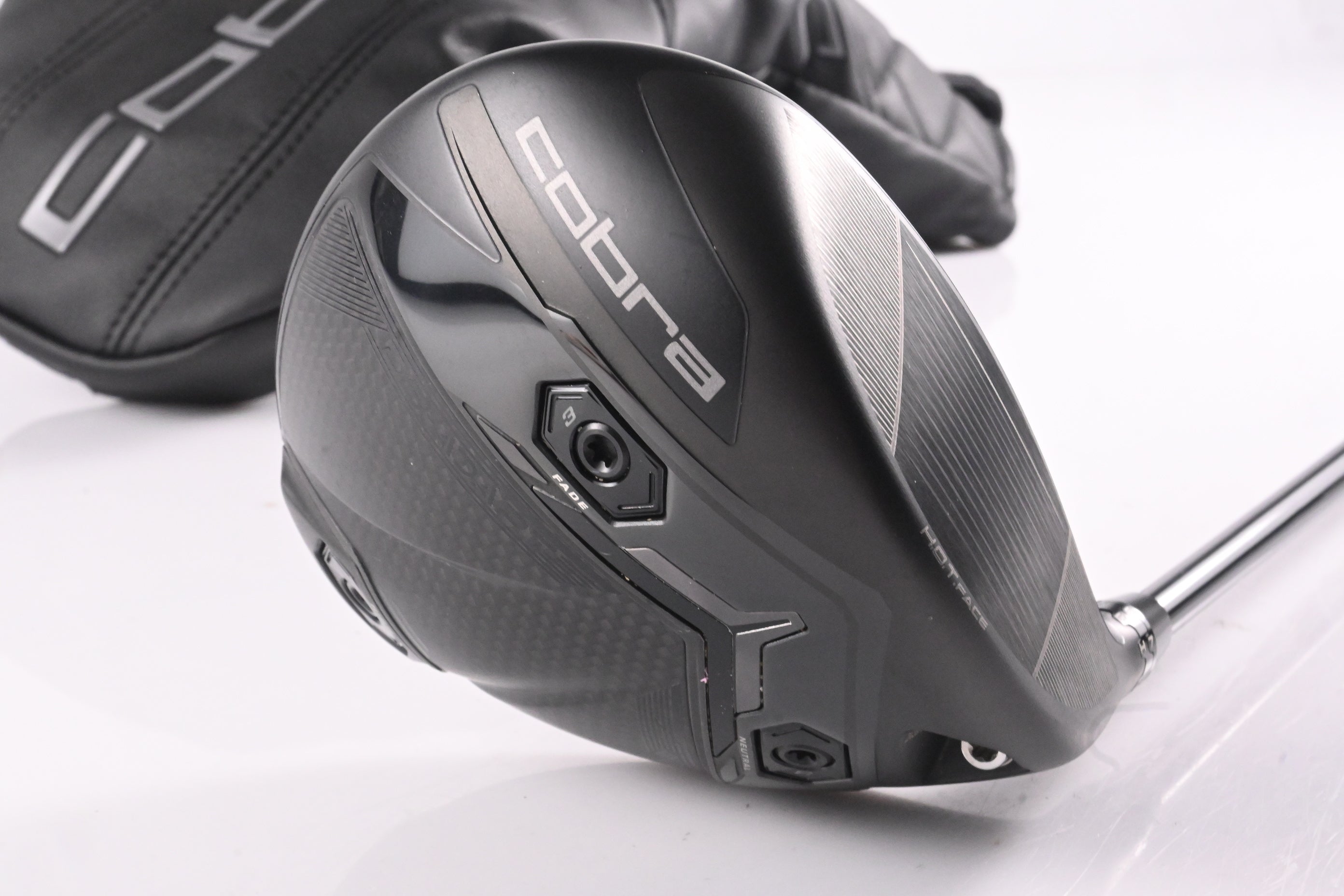 Cobra DS-Adapt LS Driver / 9 Degree / Stiff Flex Denali Black 60 Shaft
