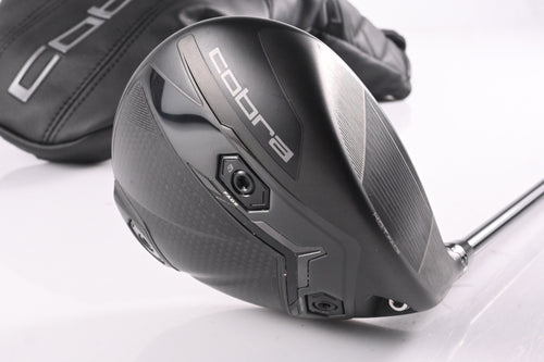 Cobra DS-Adapt LS Driver / 9 Degree / Stiff Flex Denali Black 60 Shaft