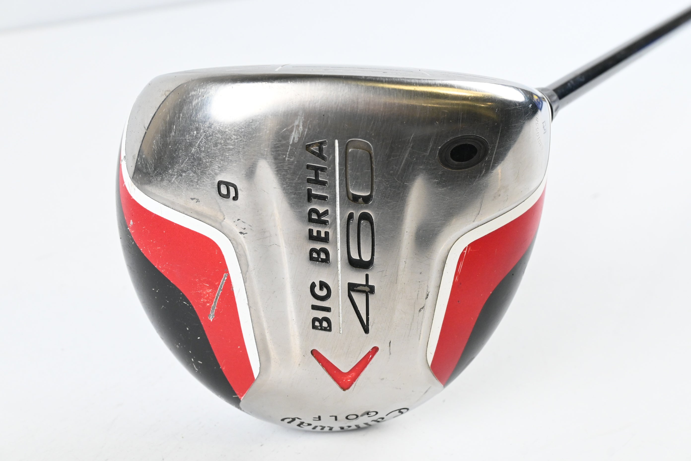 Callaway Big Bertha 460 Driver / 9 Degree / Stiff Flex Aldila NVS 55 Shaft
